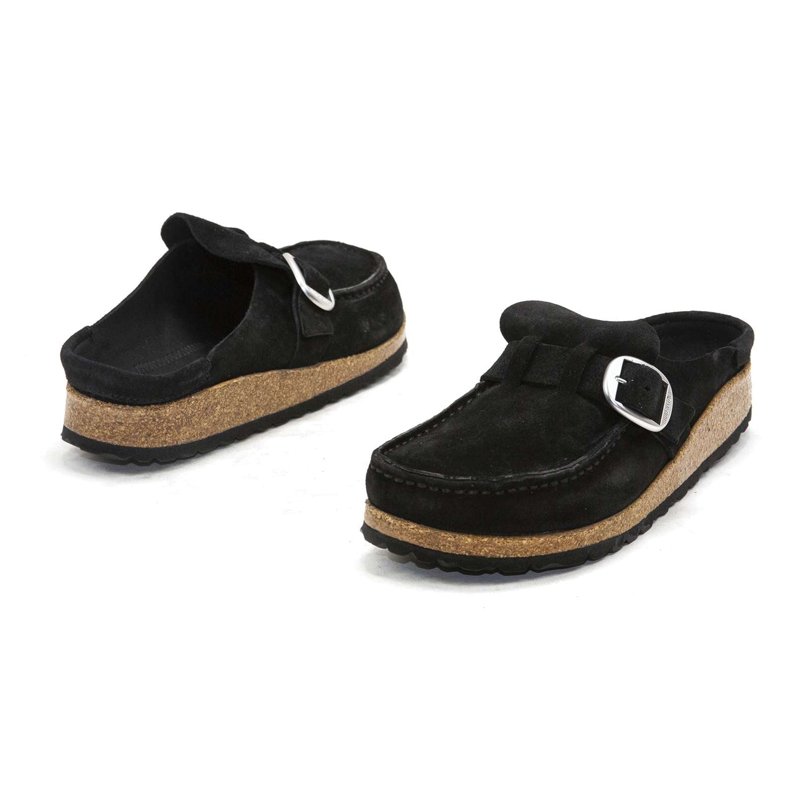 Birkenstock Women Buckley Slip-On Clog Shoes