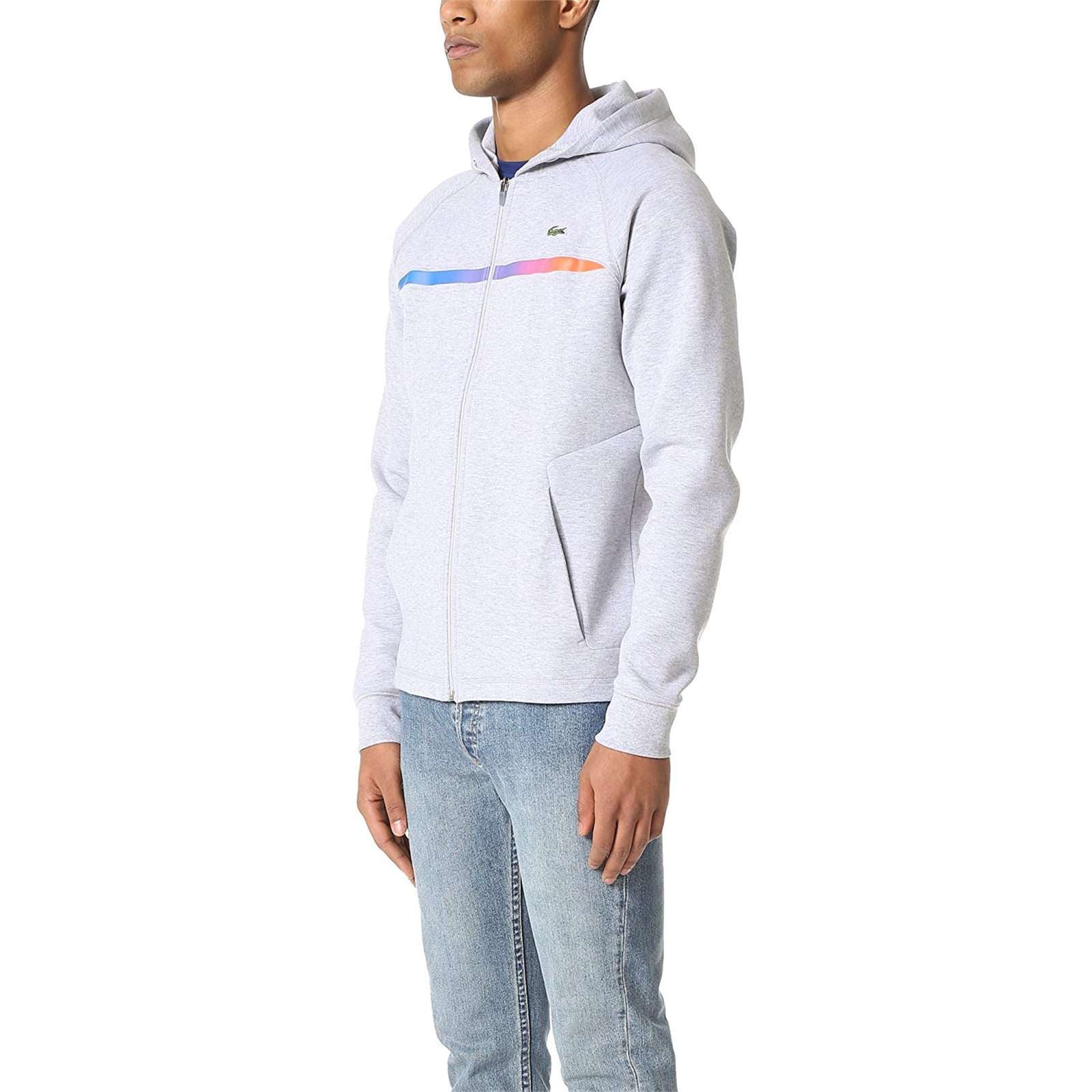 Lacoste Men Lifestyle Doubleface Fleece Hoodie