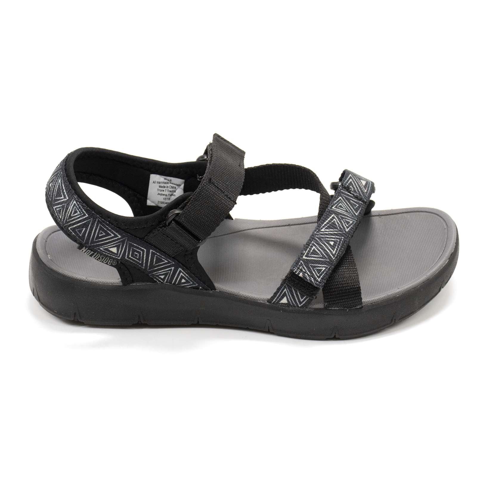 Northside Women Kenya Open Toe Water Resistant Strap Sandals