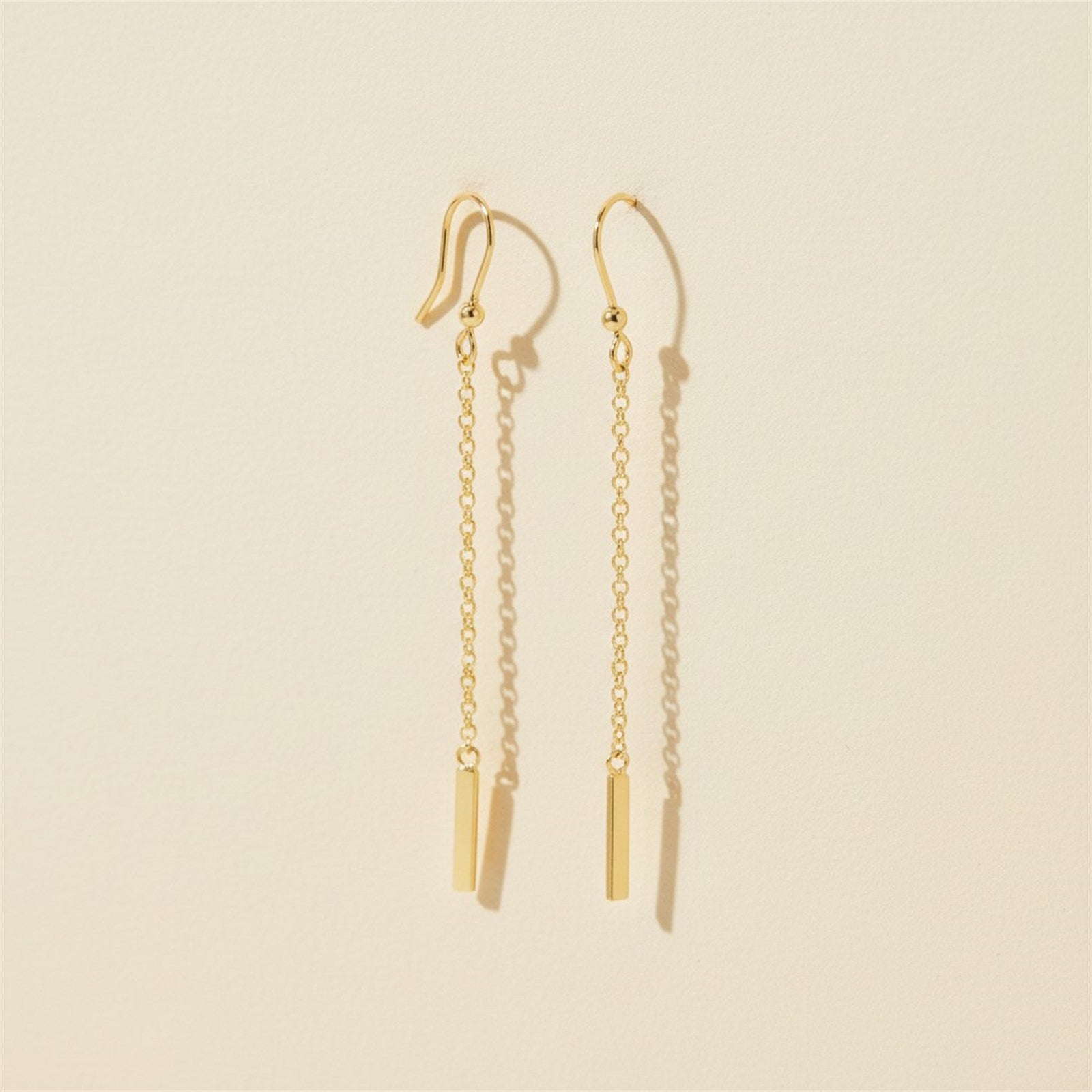 Athra Women Bar Chain Drop Earring
