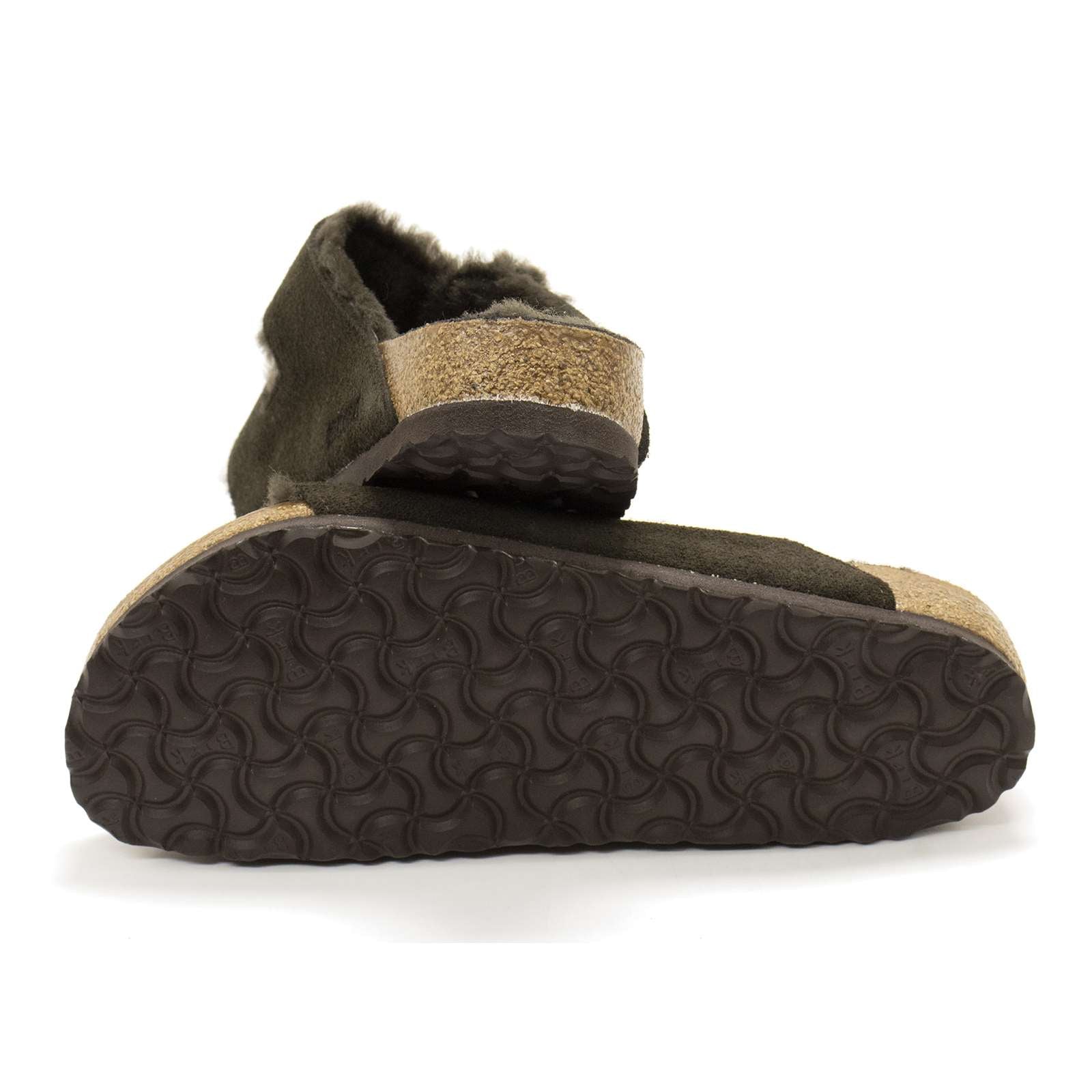 Birkenstock Men Arizona Shearling Sandals