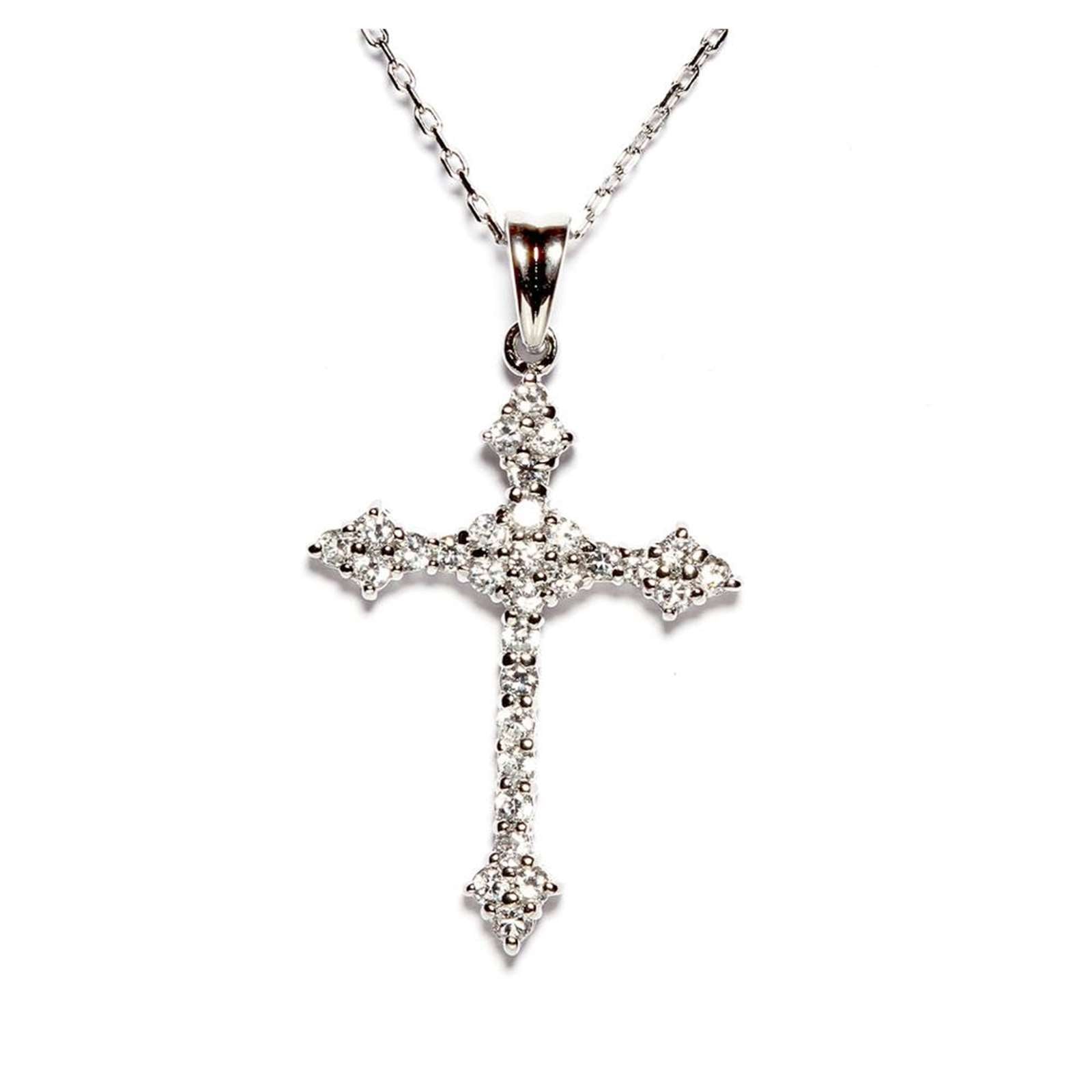 Athra Women Cross Necklace