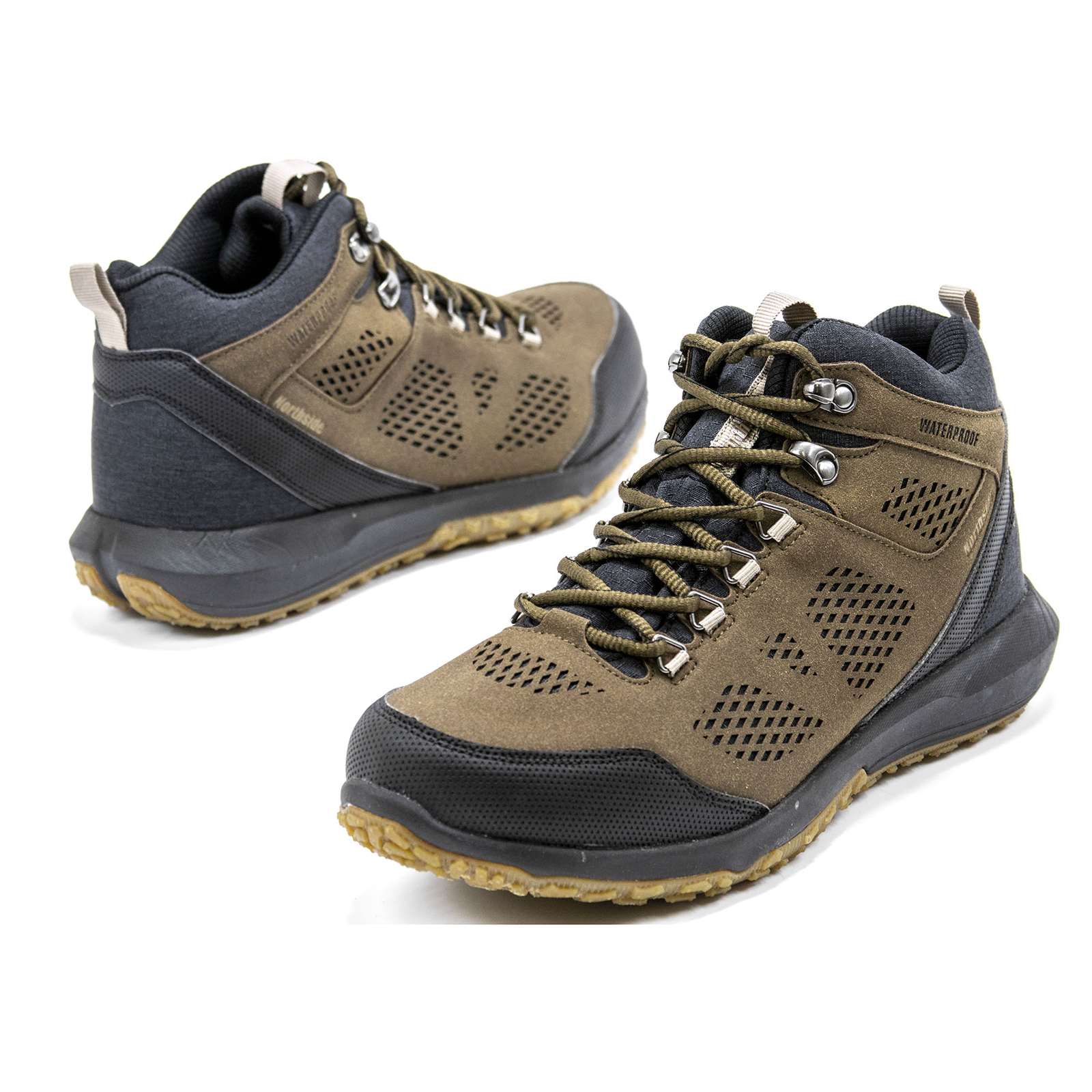 Northside Men Benton Mid Waterproof Hiking Boot