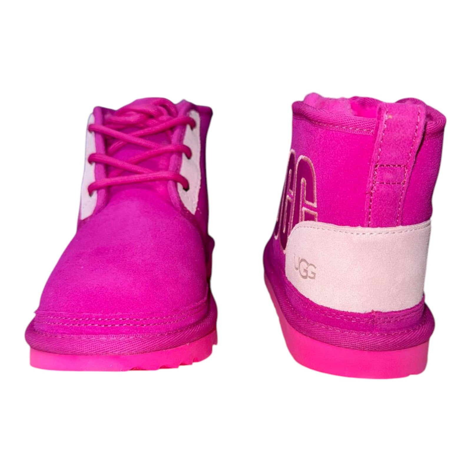 Ugg Girl Neumel Graphic Outline Boot