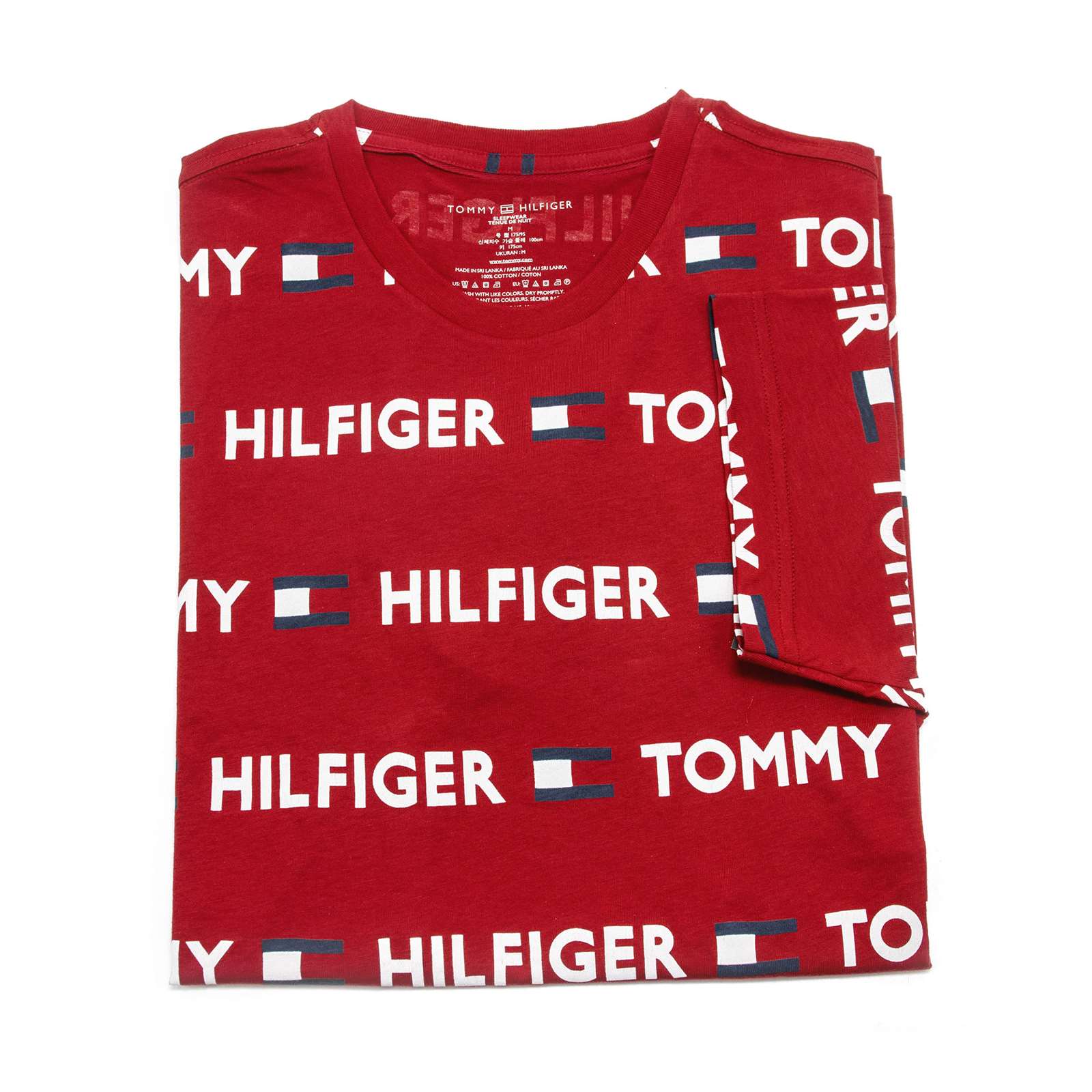 Tommy Hilfiger Men Tommy Name Logo Tee