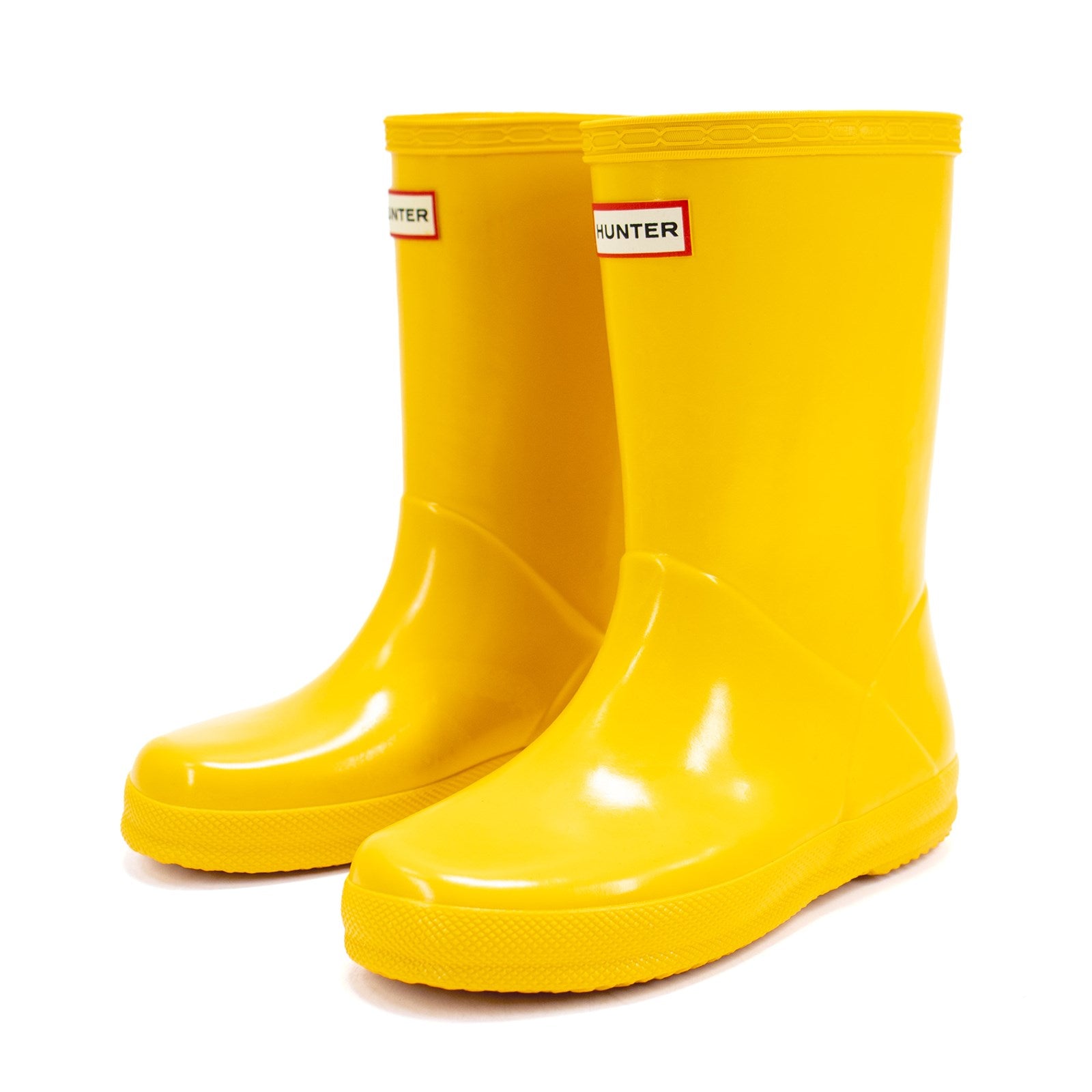 Hunter Toddler Kids First Gloss Rain Boots