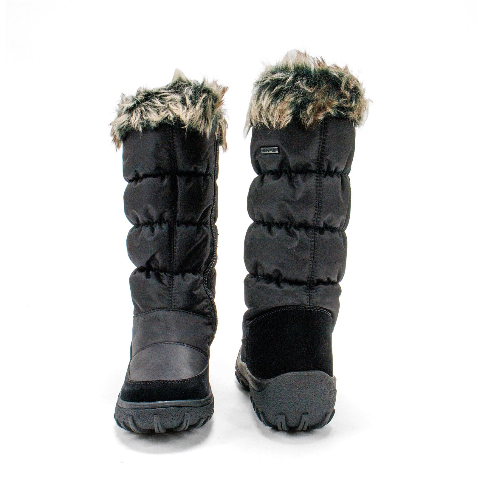 Flexus Women Vanish Faux Fur Cuff Winter Boot