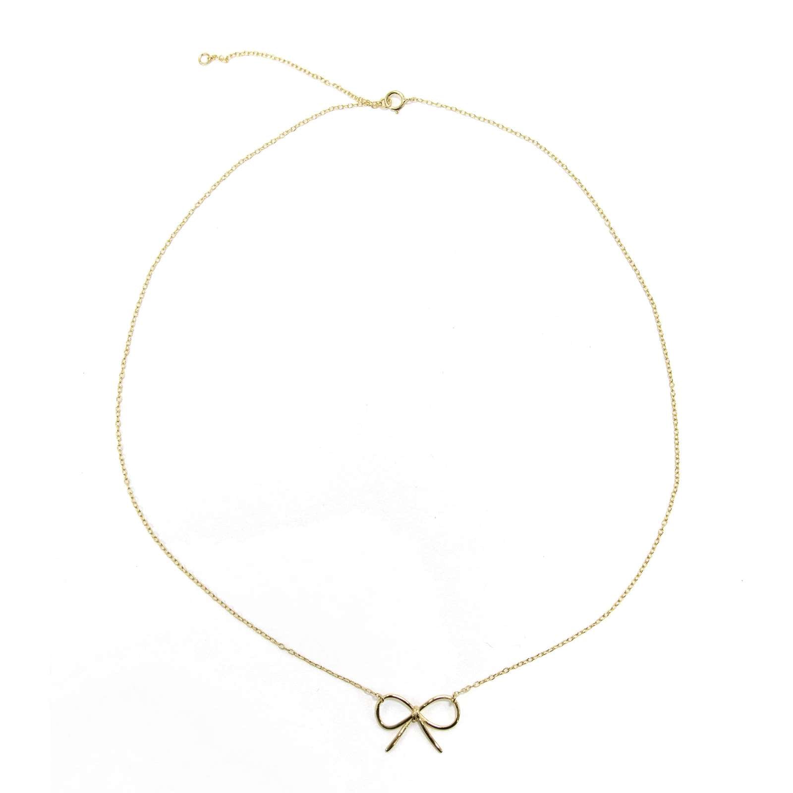 Athra Women Bow Necklace With Extension