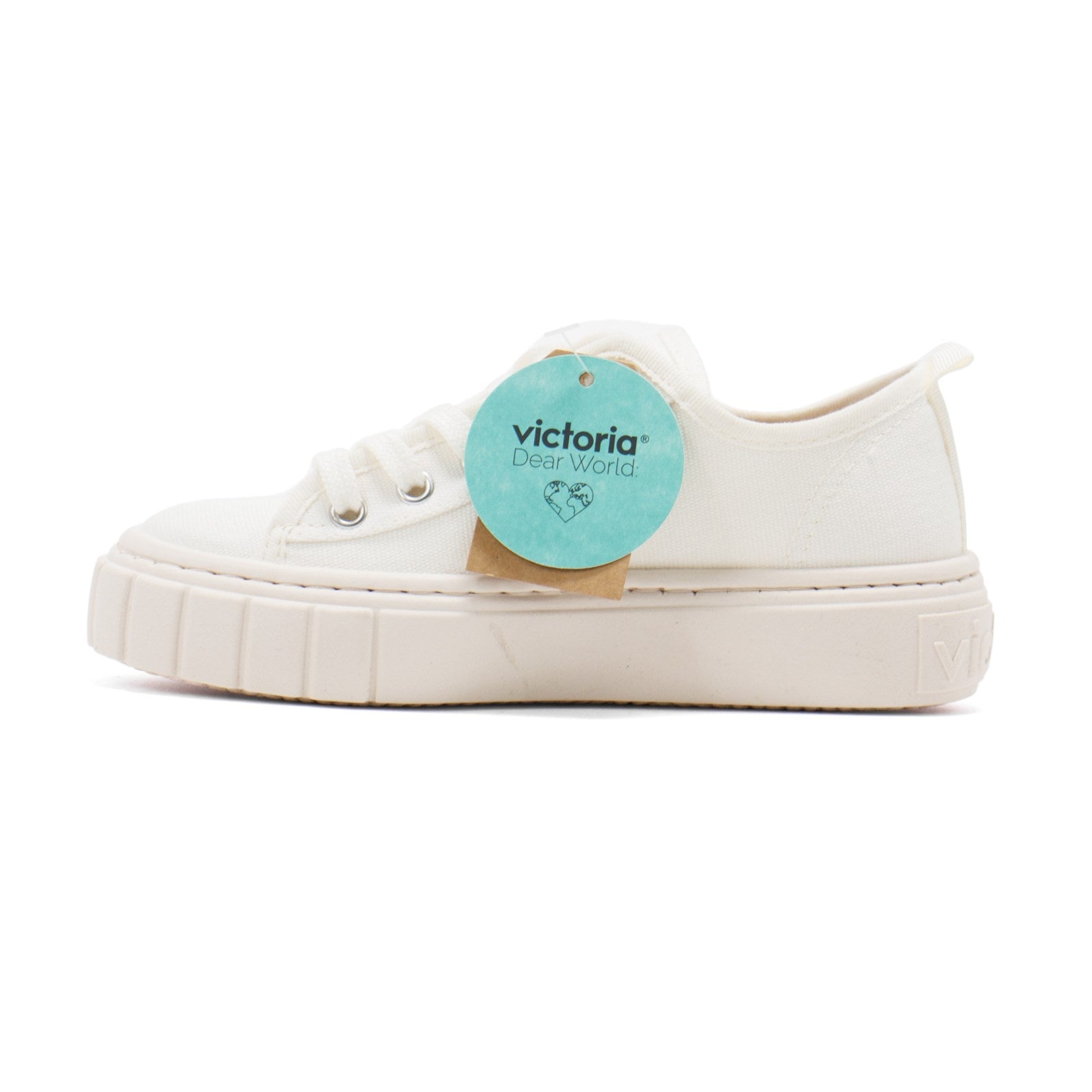 Victoria Girl Abril Canvas Platform Sneakers