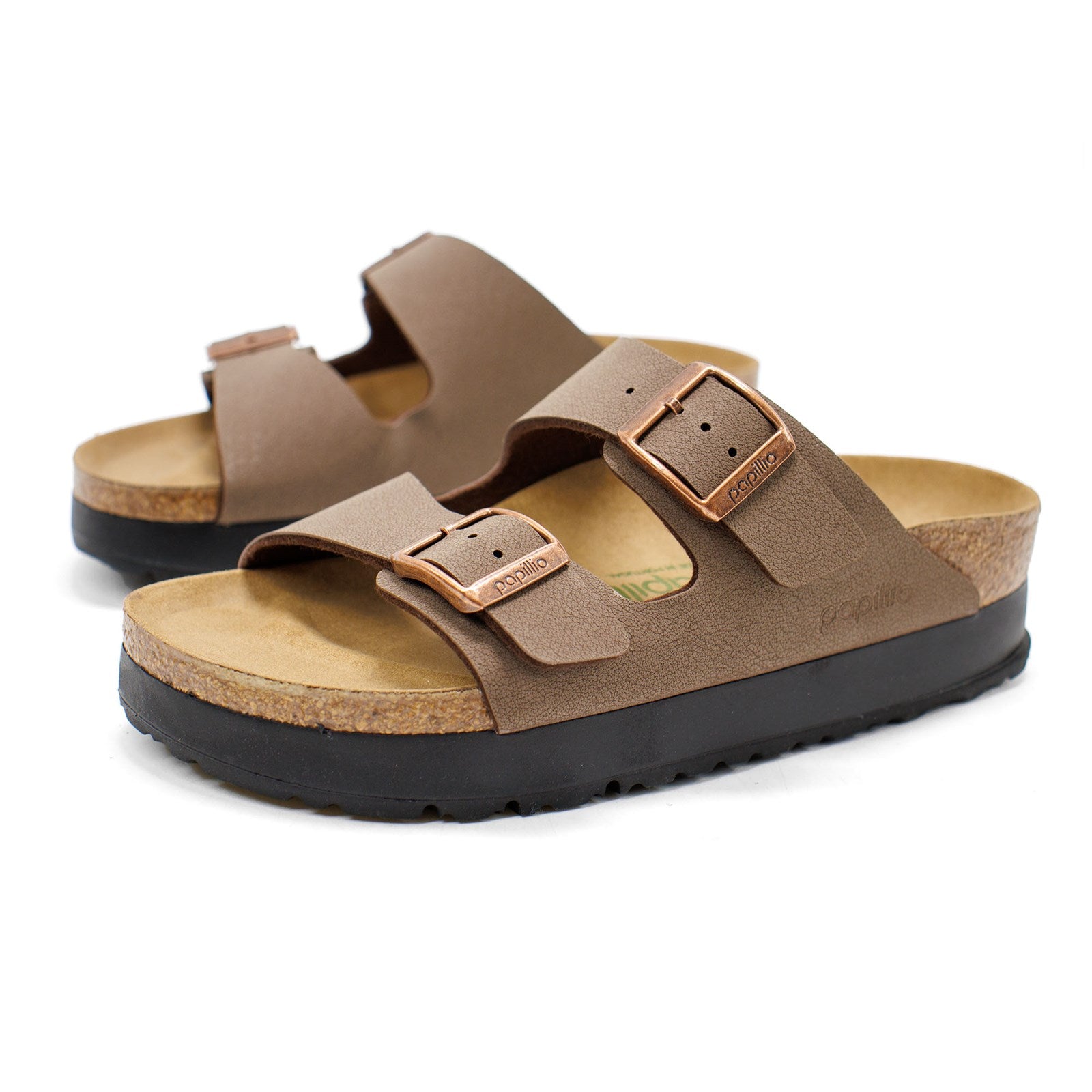 Birkenstock Women Arizona Papillio Flex Platform Vegan Sandals