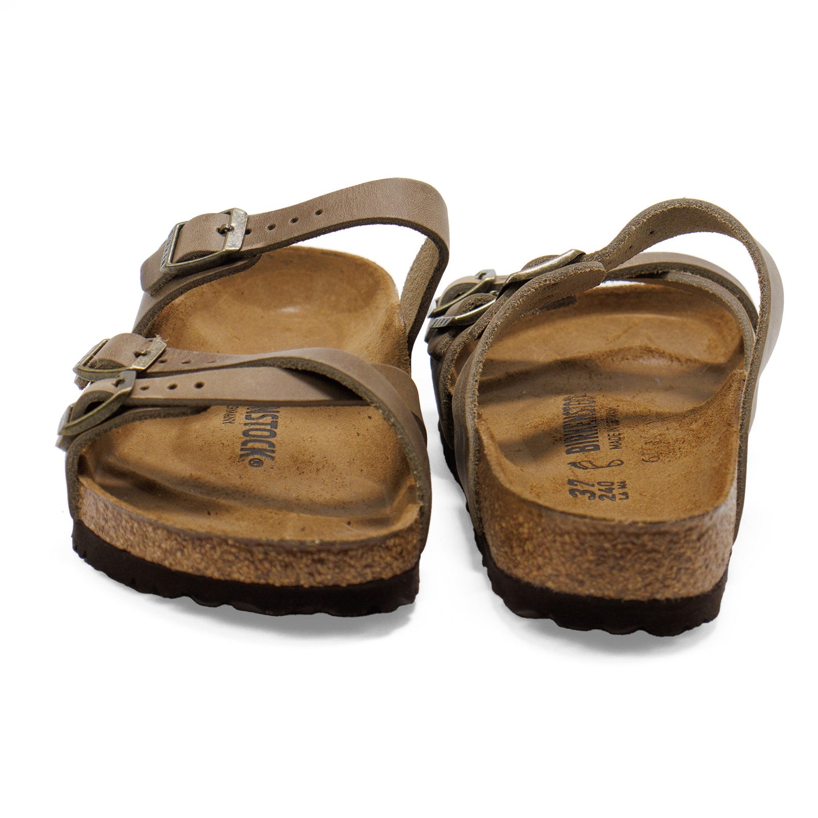 Birkenstock Women Franca Oiled Leather Sandals