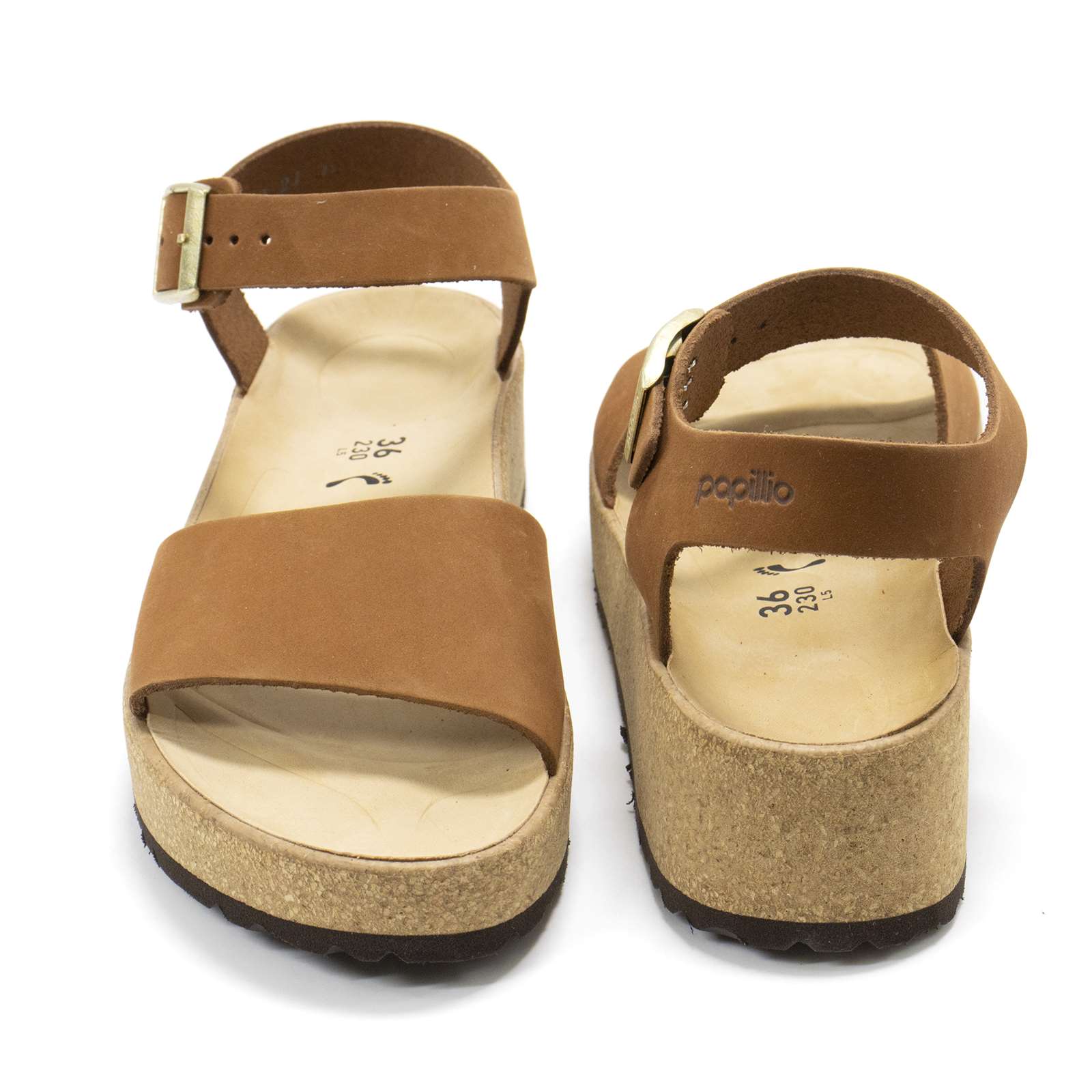 Birkenstock Women Glenda Wedge Ankle Strap Sandal