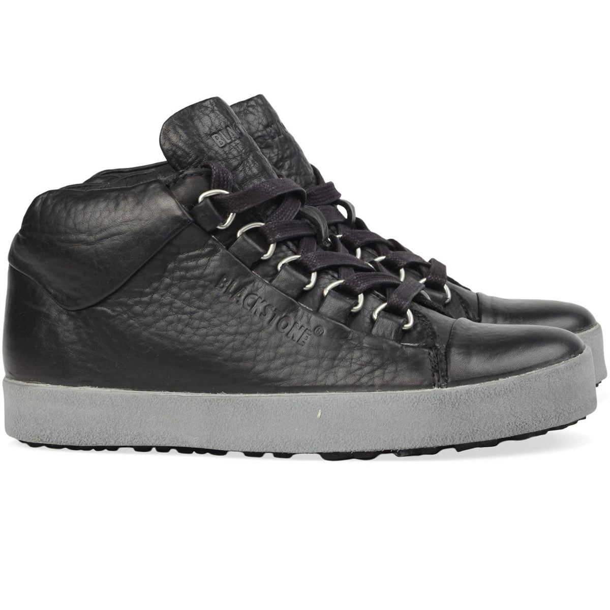 Blackstone Men Km02 Leather Sneaker