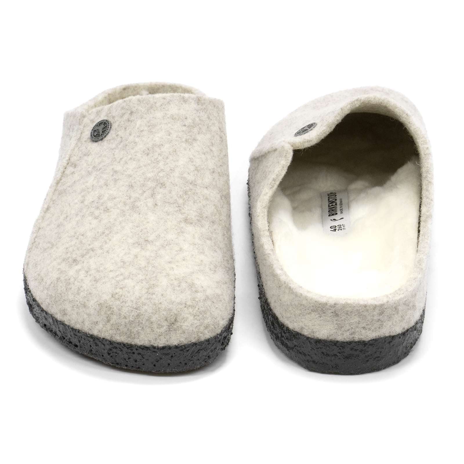 Birkenstock Women Zermatt Rivet Shearling Comfort Clogs