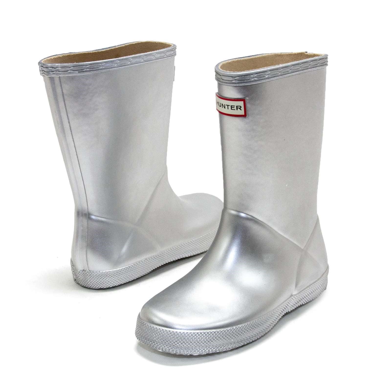 Hunter Toddler Original First Classic Metallic Rain Boots