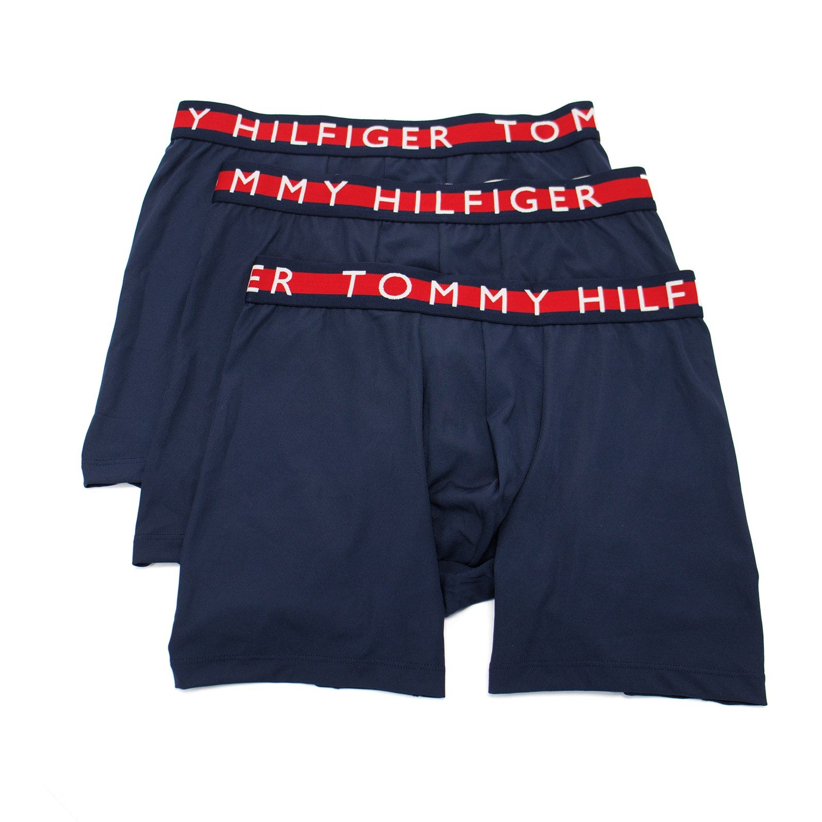 Tommy Hilfiger Men Micro Rib Boxer Briefs 3 Pack