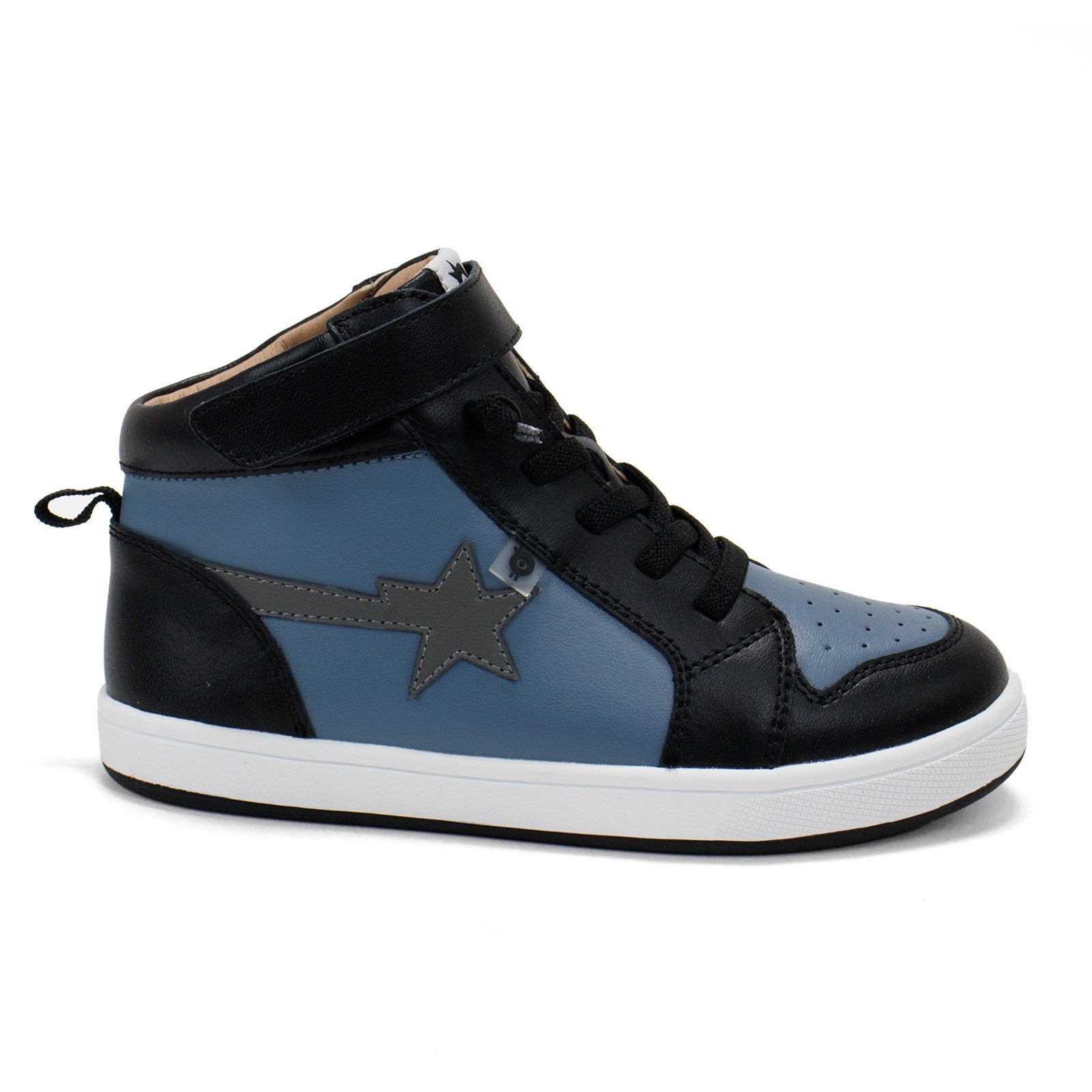Old Soles Boy Team Star High Top Lace-Up Sneakers