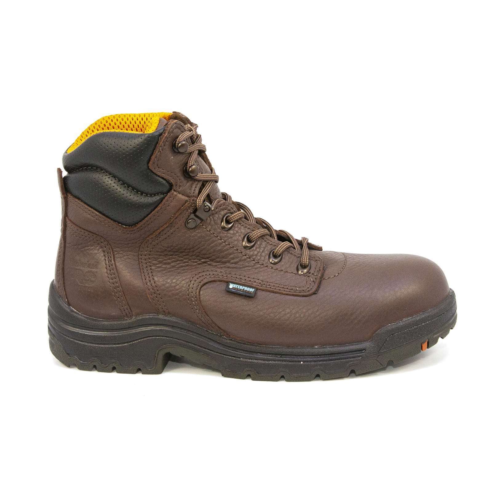 Timberland Pro Men Titan 6" Alloy Toe Work Boots