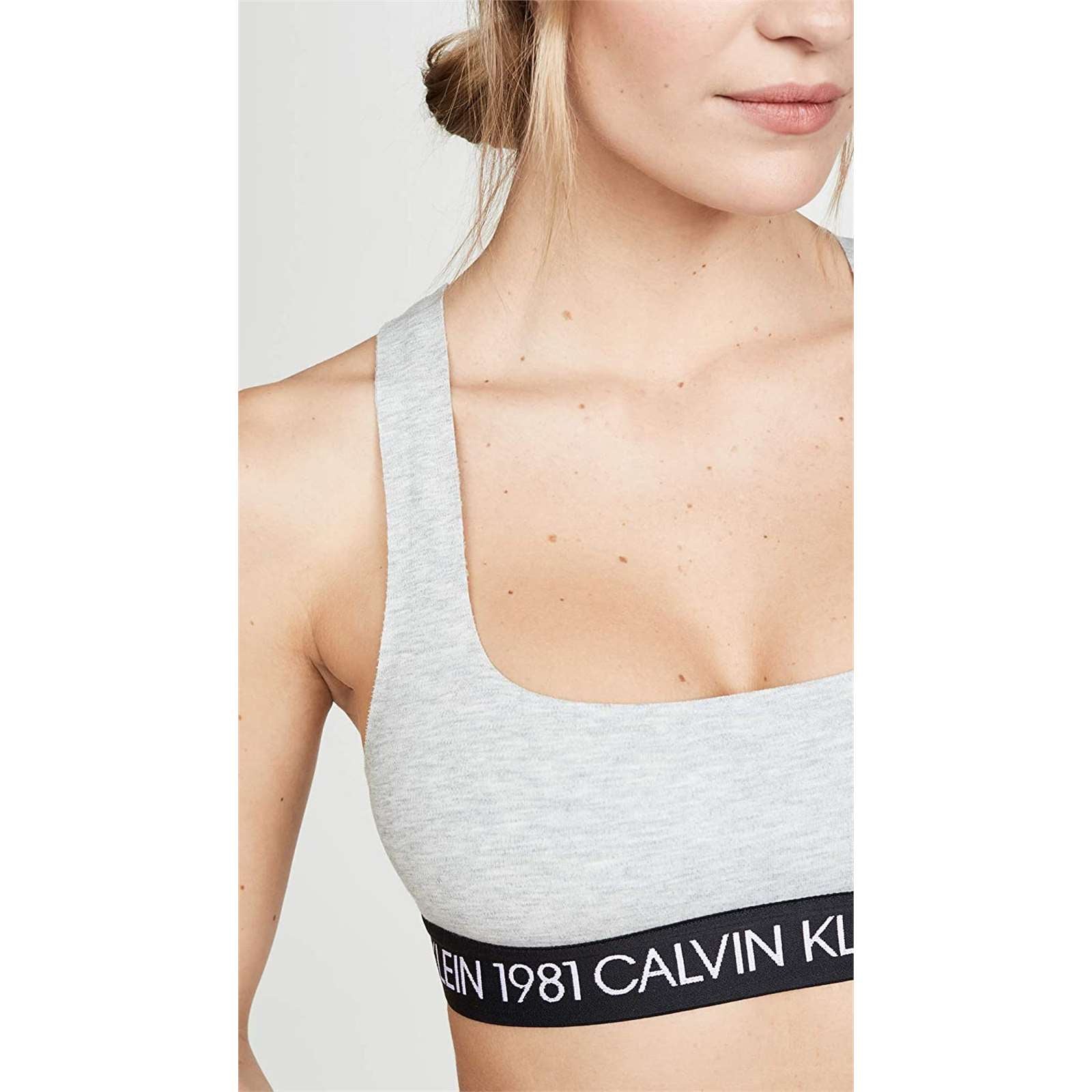 Calvin Klein Women 1981 Bold Unlined Bralette