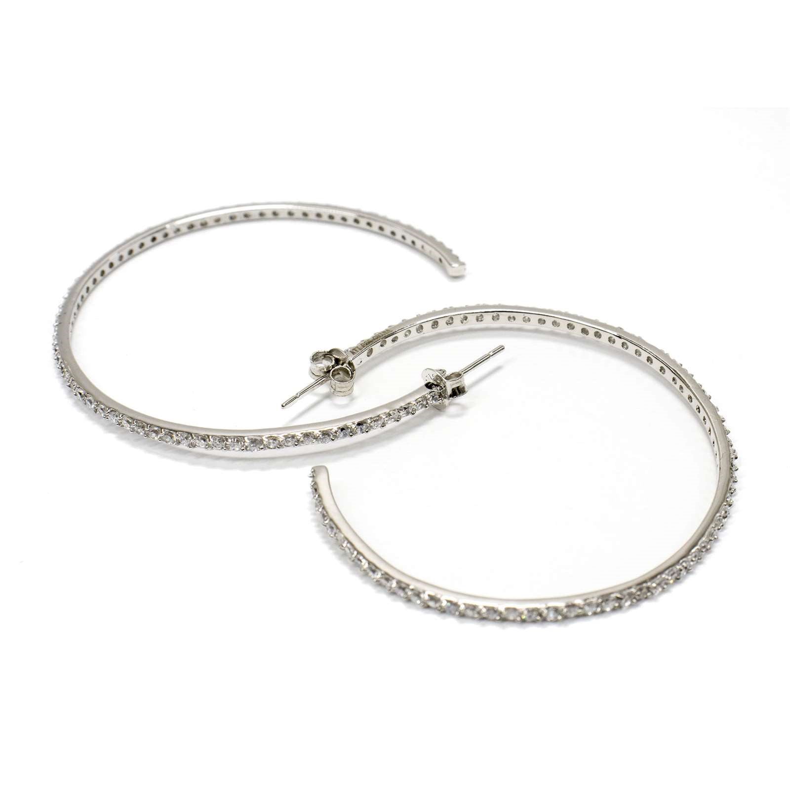 Athra Women Large Hoop Earring