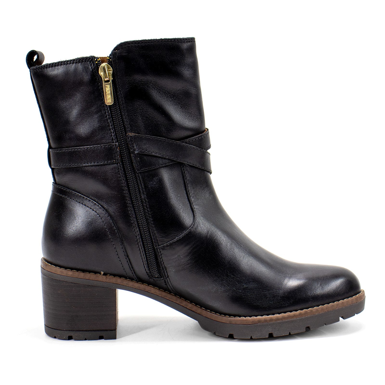 Pikolinos Women Llanes High-Heel Ankle Boot
