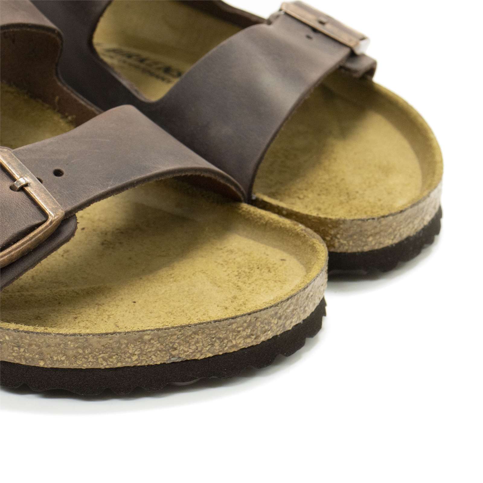 Birkenstock Men Arizona Oiled Leather Sandals