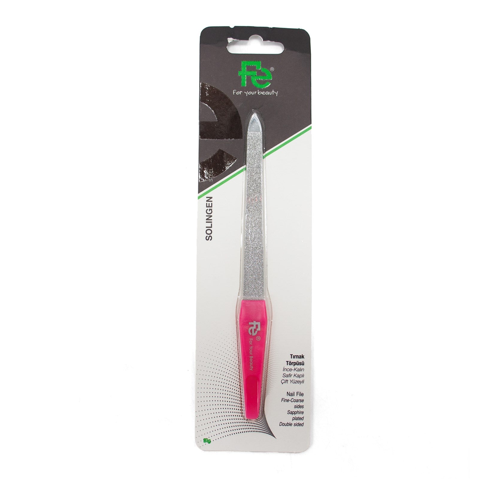 Fe Unisex Nail File