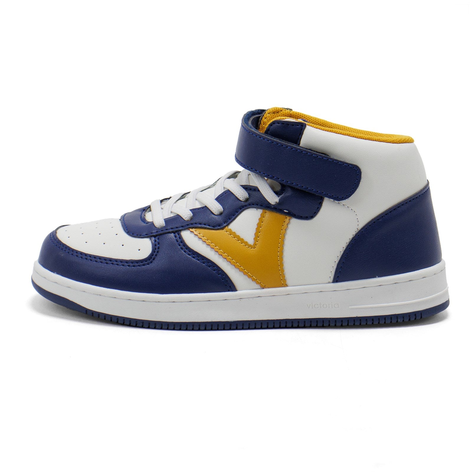 Victoria Boy Tiempo High-Top Sneaker