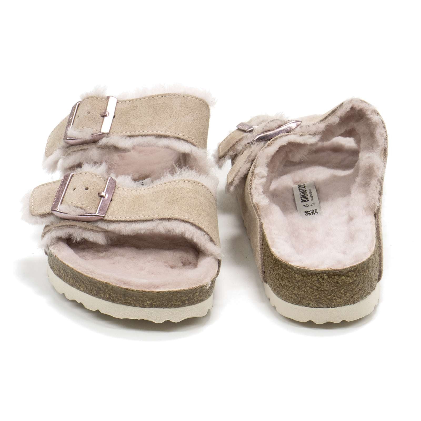 Birkenstock Women Arizona Shearling Sandals