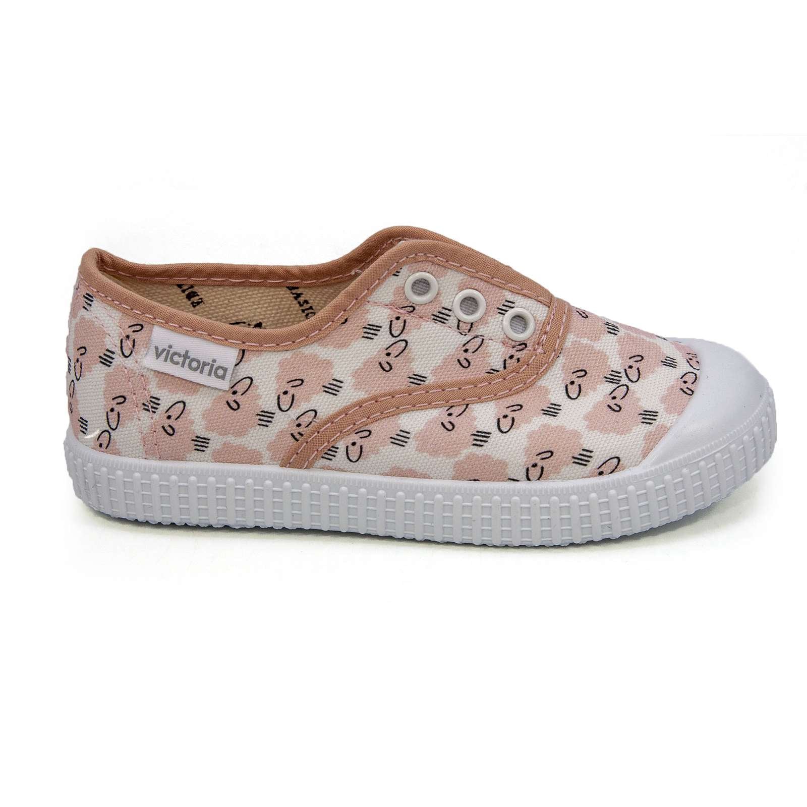 Victoria Girl Slip On Canvas Shoes