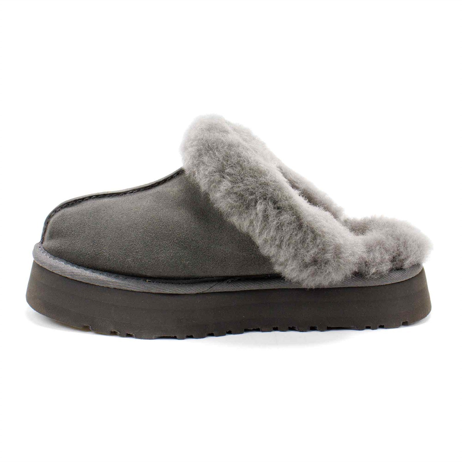 Ugg Women Disquette Platform Slippers