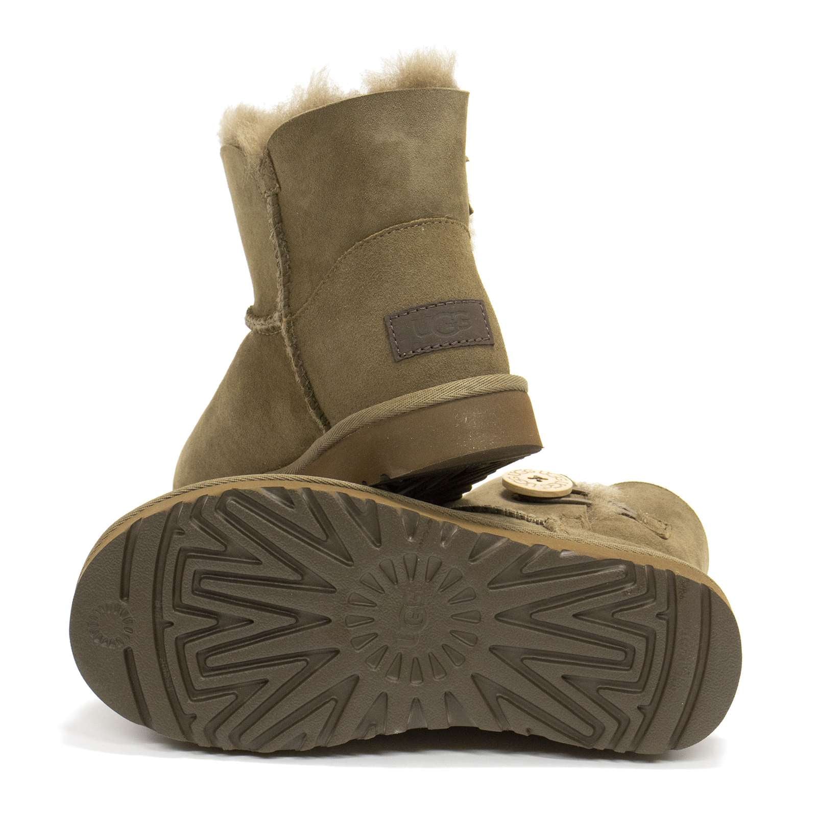 Ugg Women Mini Bailey Button Ii Fashion Boots