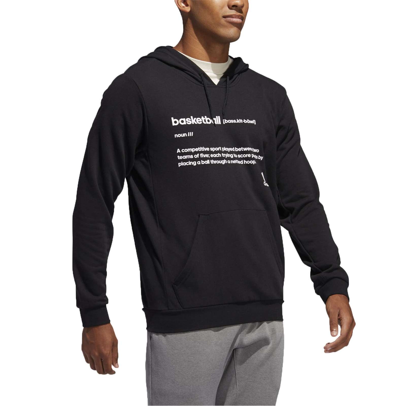 Adidas Men Definition Basketball Hoodie