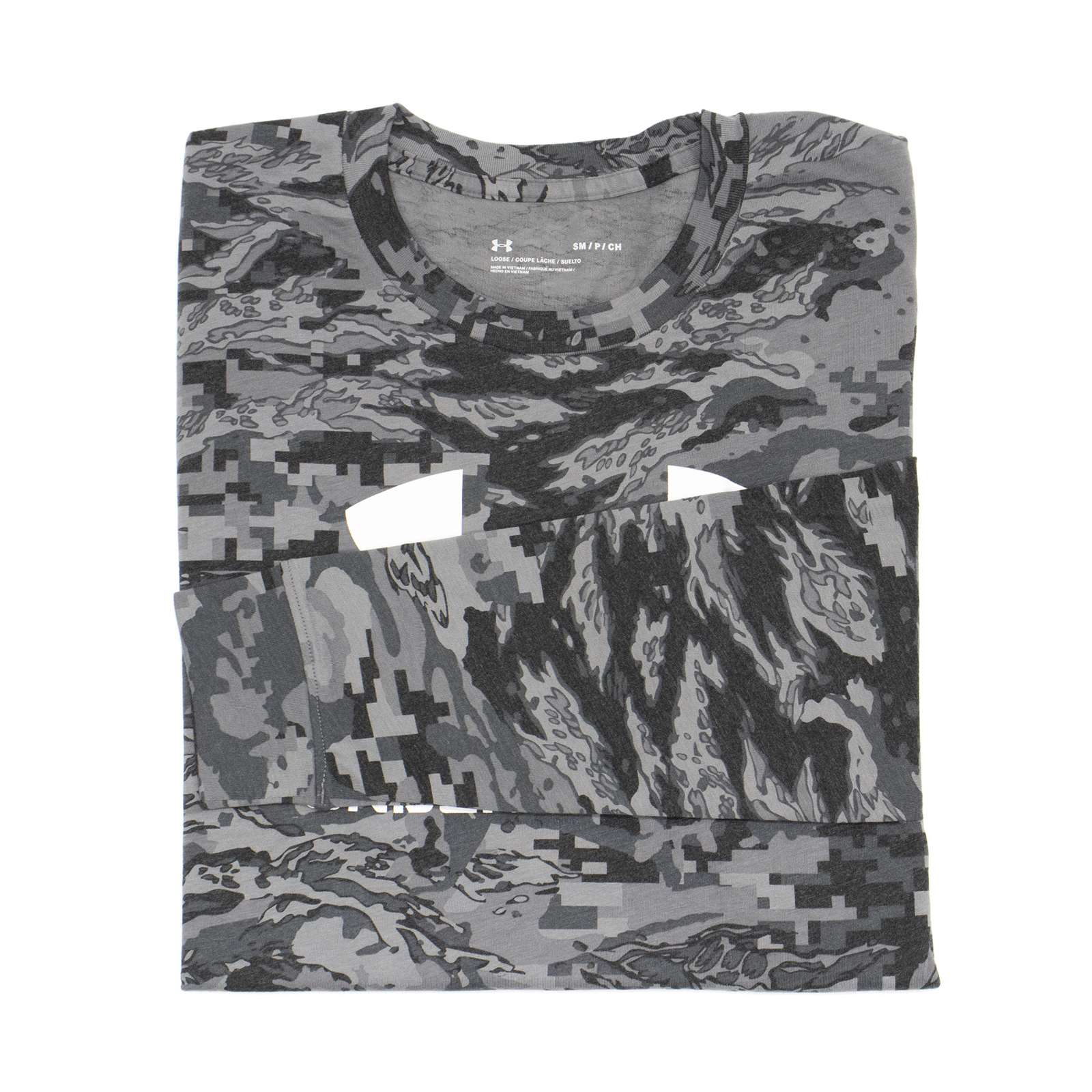 Under Armour Men Abc Camo Long Sleeve Tshirt