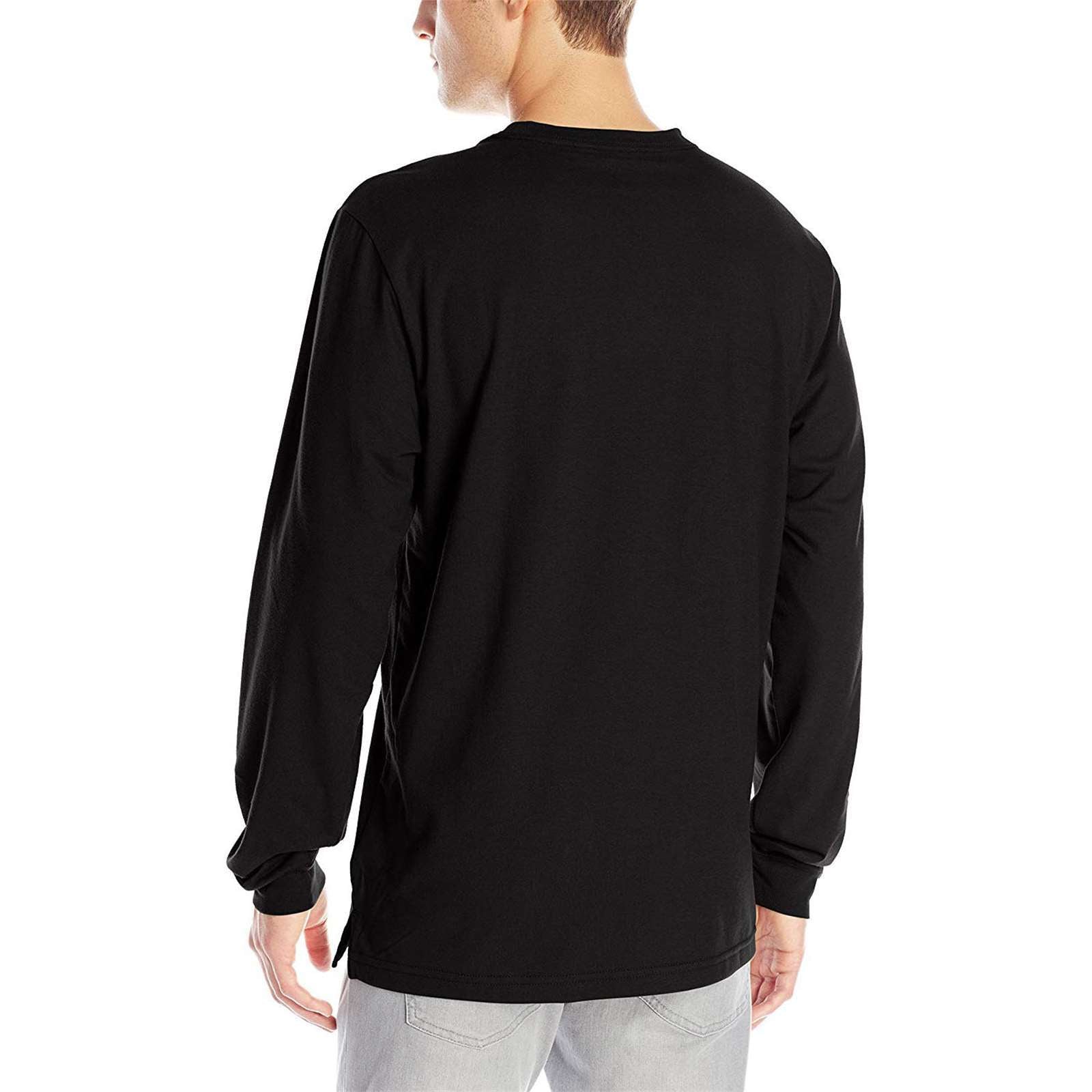 Timberland Pro Men Base Plate Blended Long Sleeve T-Shirt