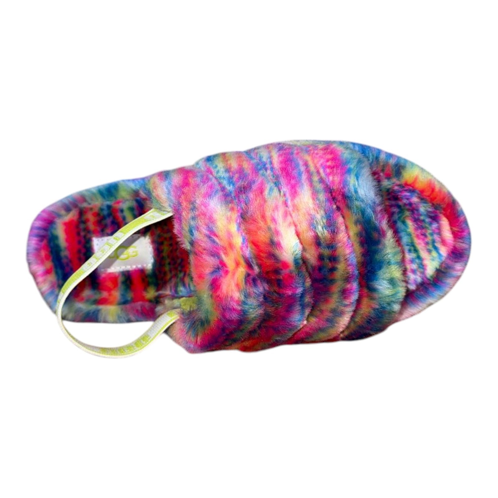 Ugg Girl Fluff Yeah Pixelate Slides