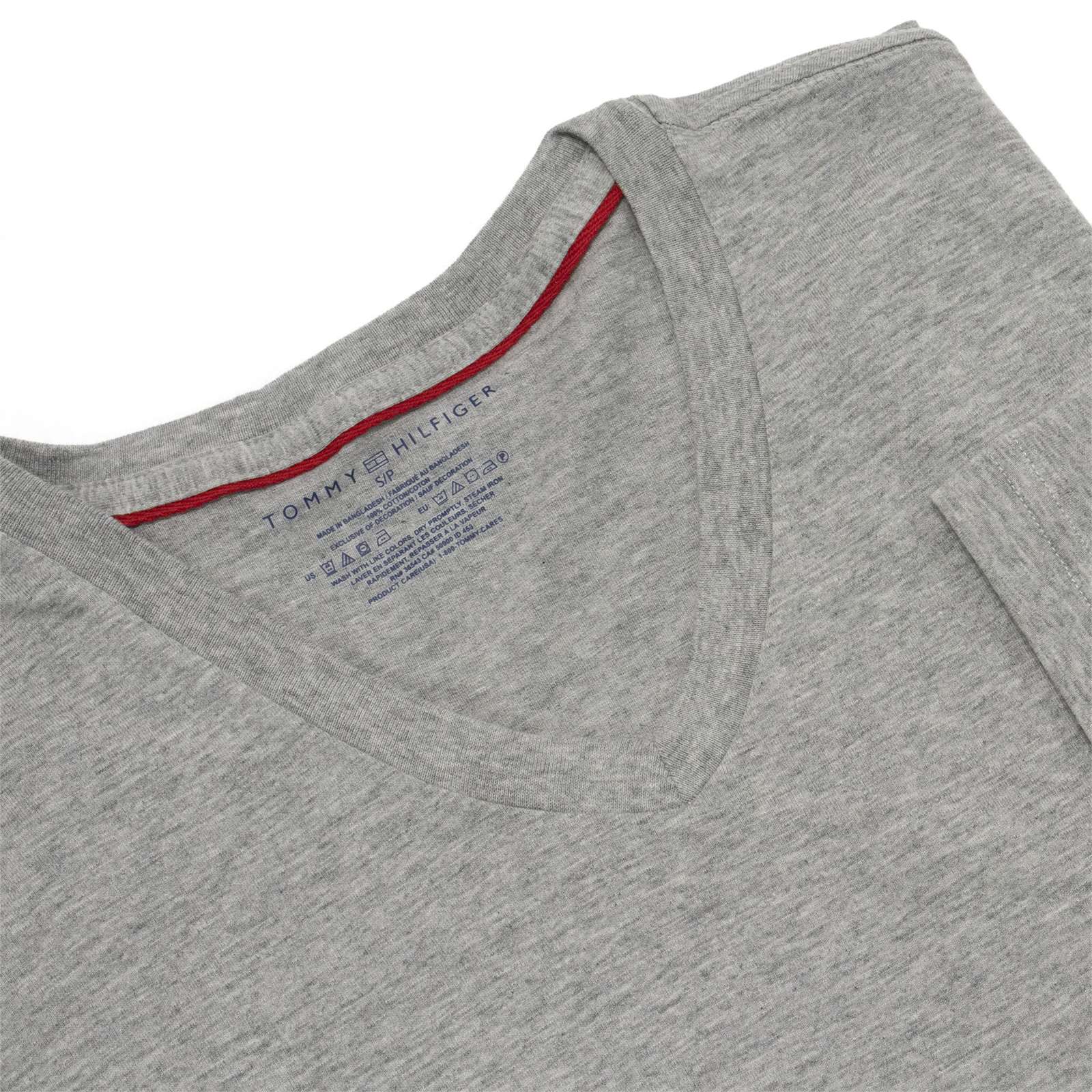 Tommy Hilfiger Men Core Flag V-Neck