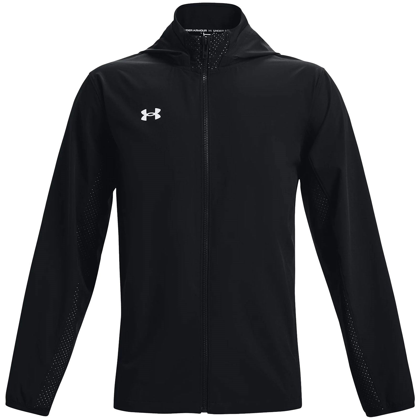 Under Armour Men Squad 3.0 Warm-Up Full-Zip Jacket
