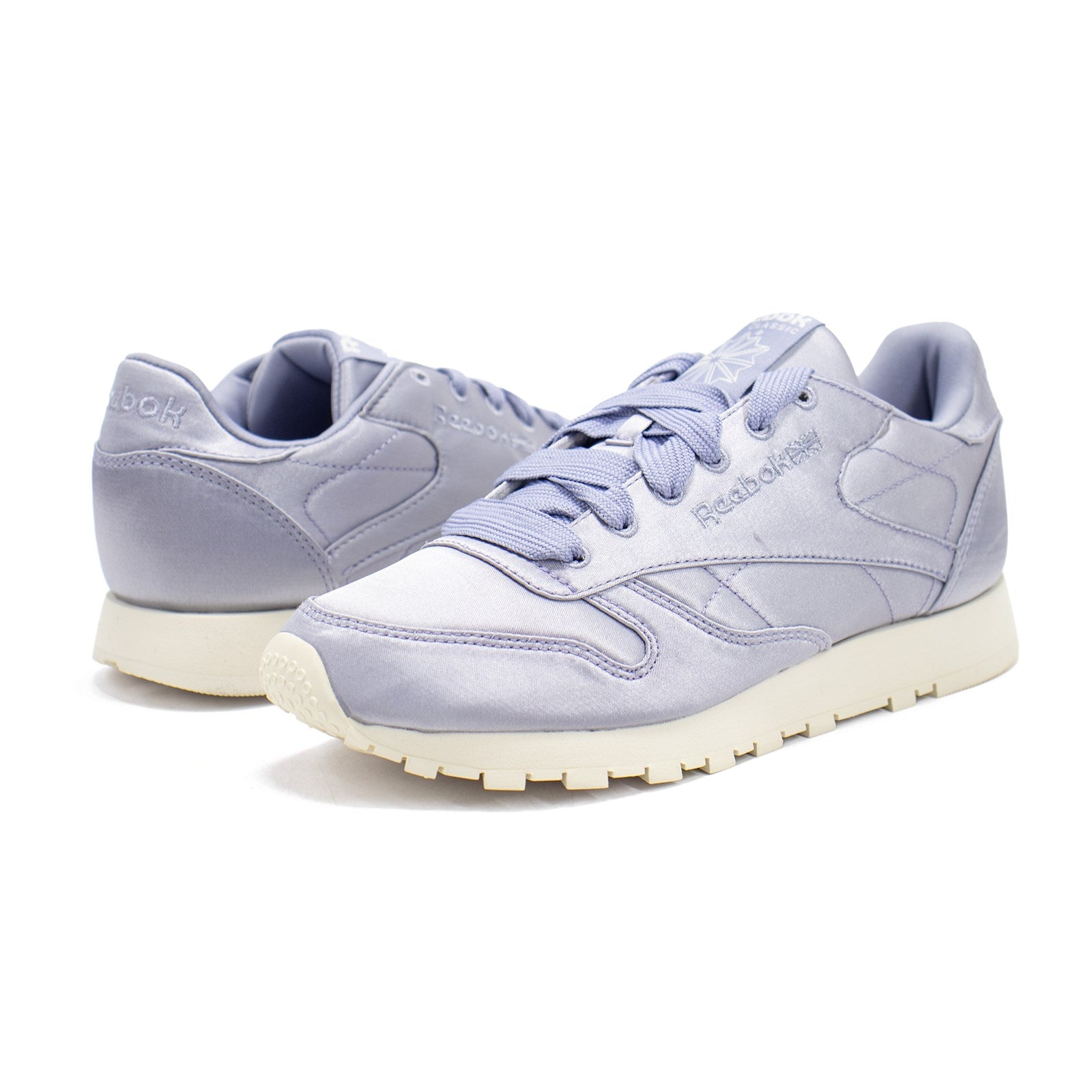 Reebok Women Classic Leather Satin Shoes