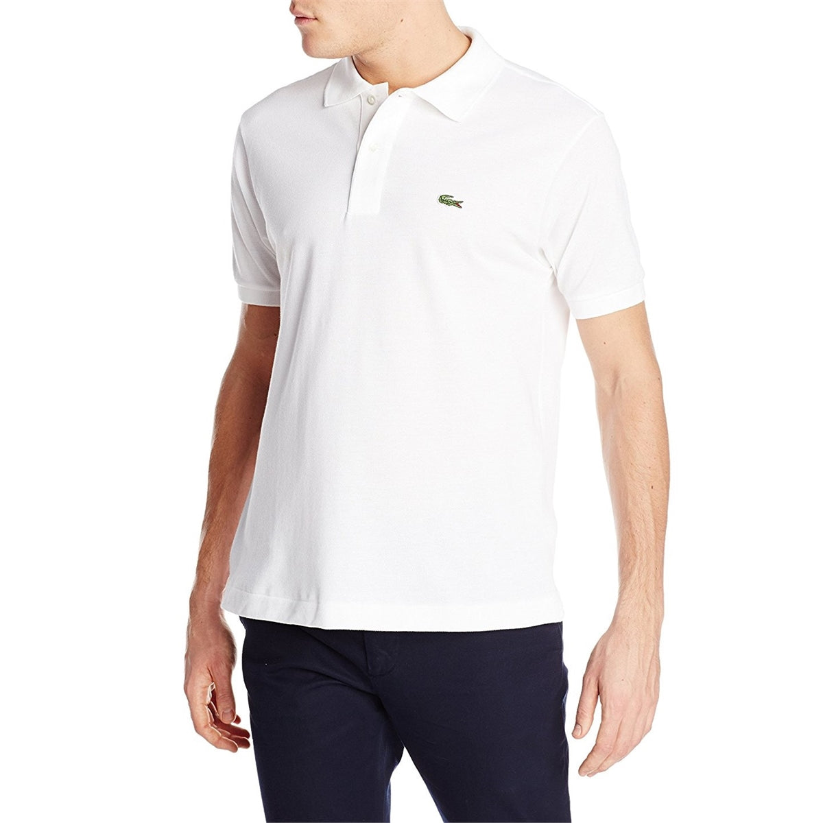 Lacoste Men Short Sleeve Classic Pique Polo