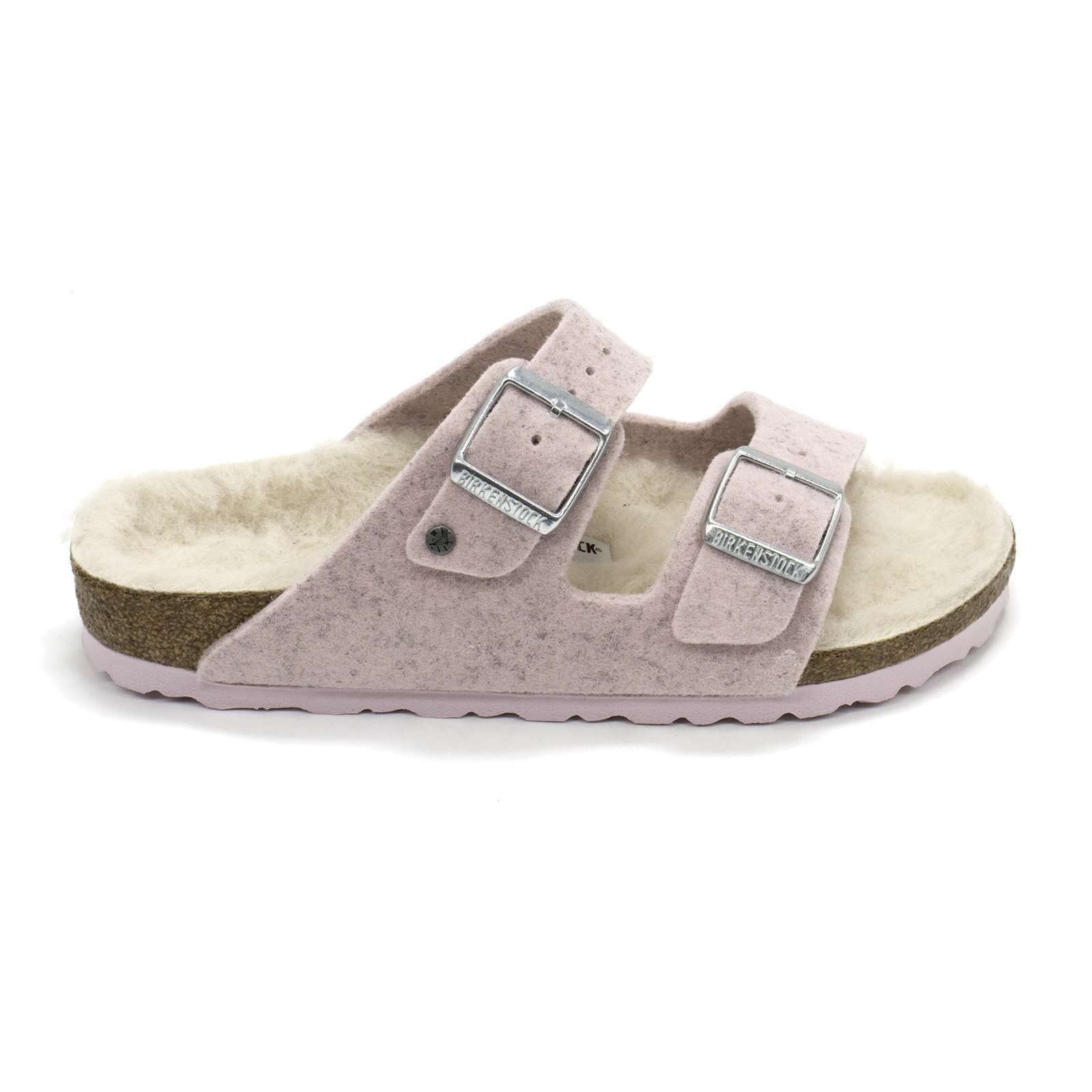 Birkenstock Women Arizona Rivet Wool Felt Sandals