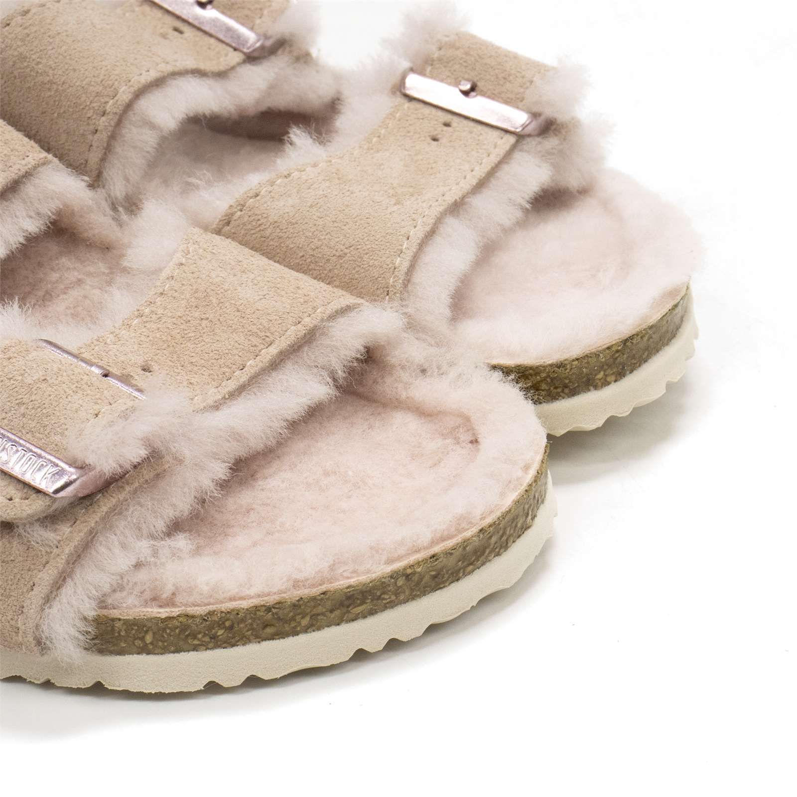 Birkenstock Girl Arizona Shearling Sandals