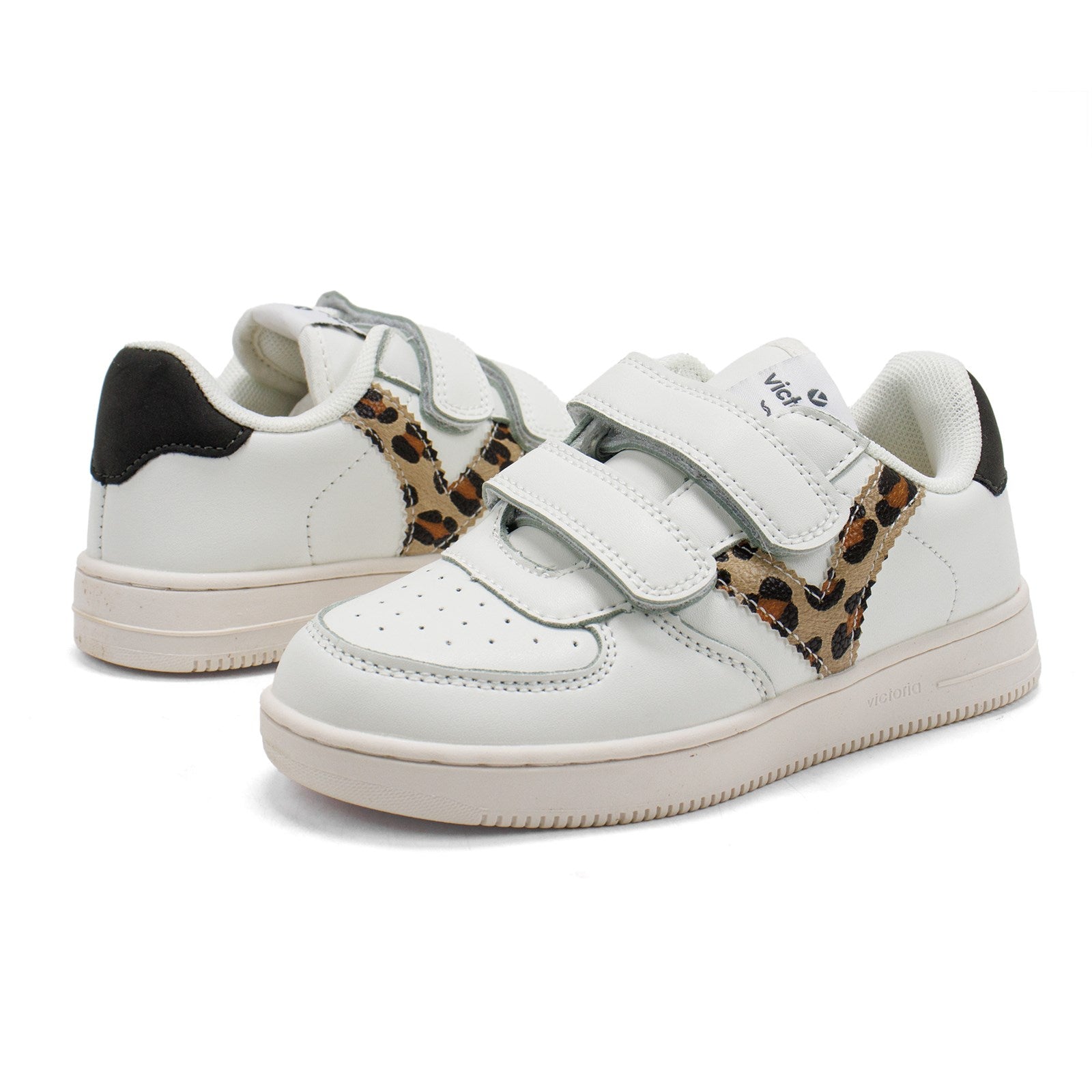 Victoria Toddler Tiempo Fancy Panels Sneaker