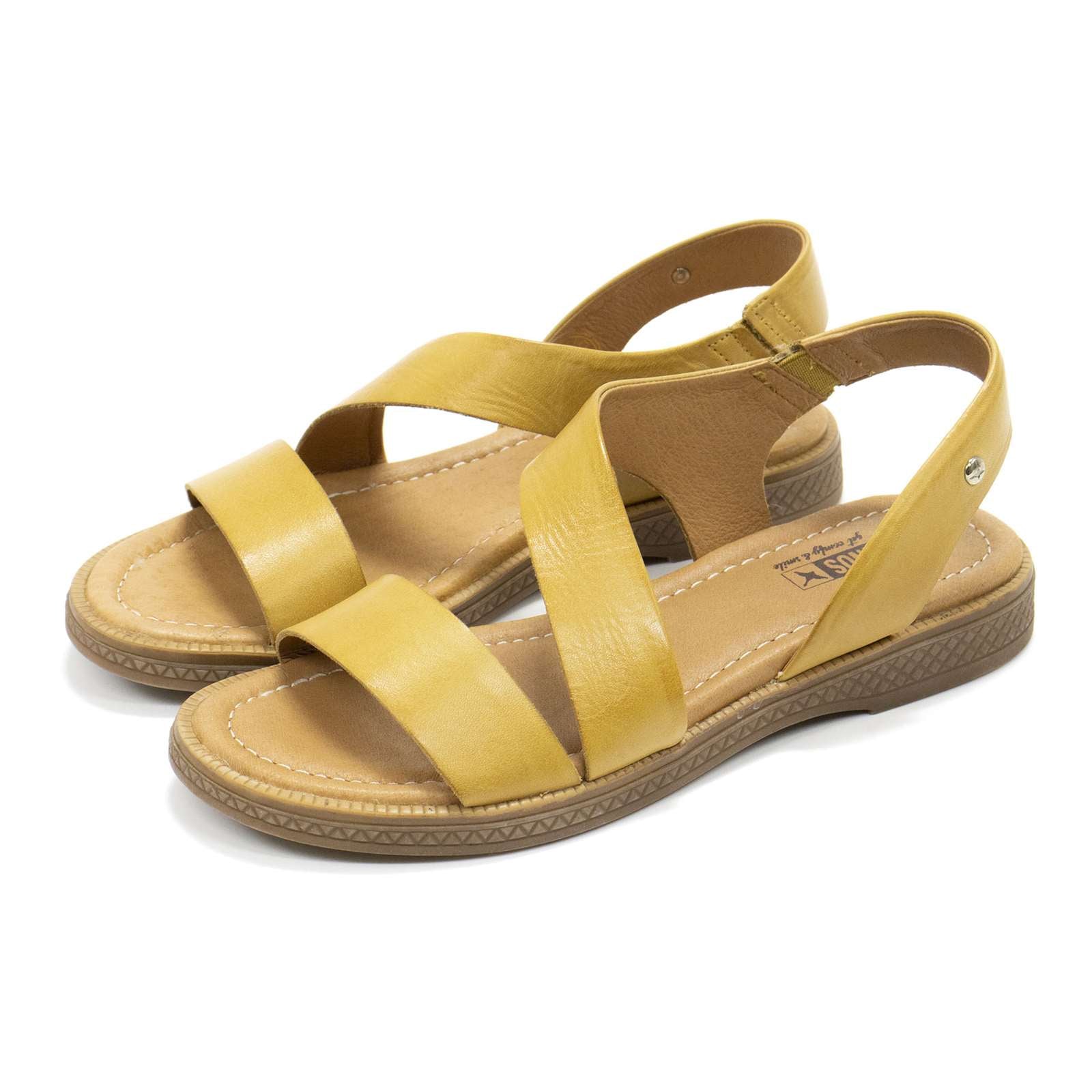 Pikolinos Women Moraira Leather Flat Sandals