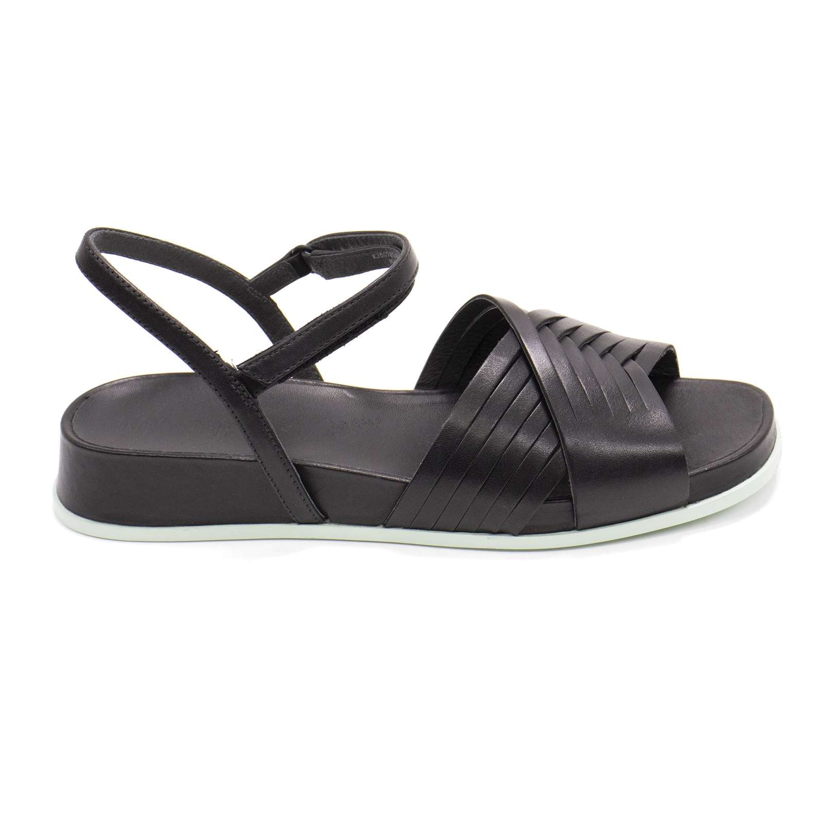 Camper Women Atonika Ankle Strap Platform Sandals