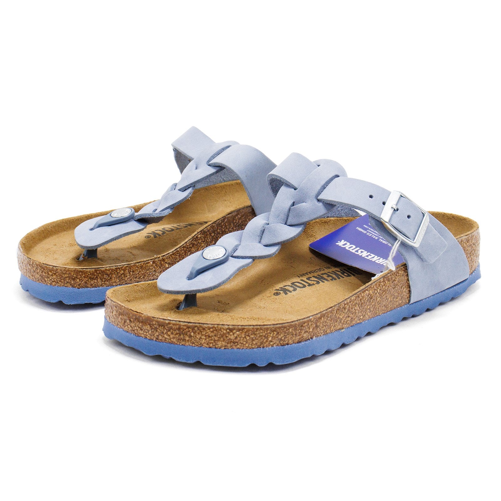 Birkenstock Women Gizeh Braided Thong Sandals