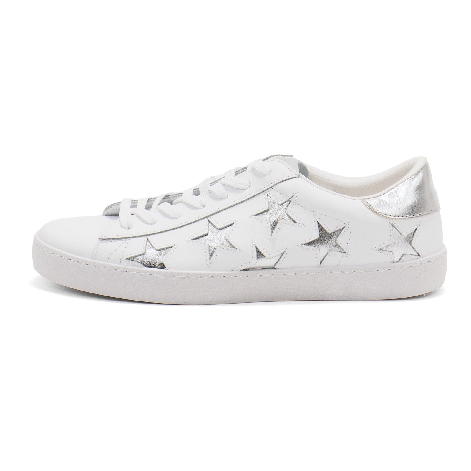 Victoria Women Fashion Leather Sneakers