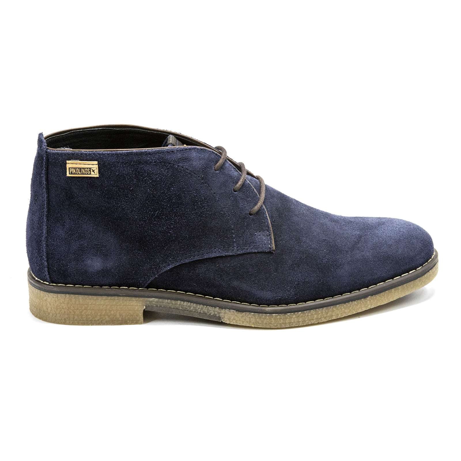 Pikolinos Men Irun Suede Ankle Boots