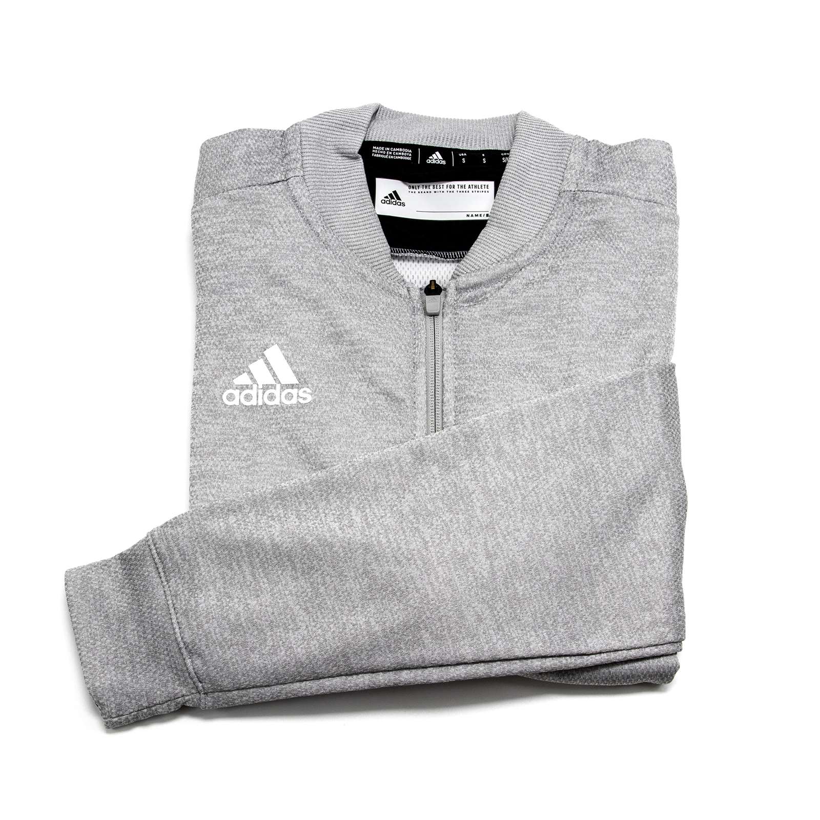 Adidas Men Team Issue Bomber Jacket