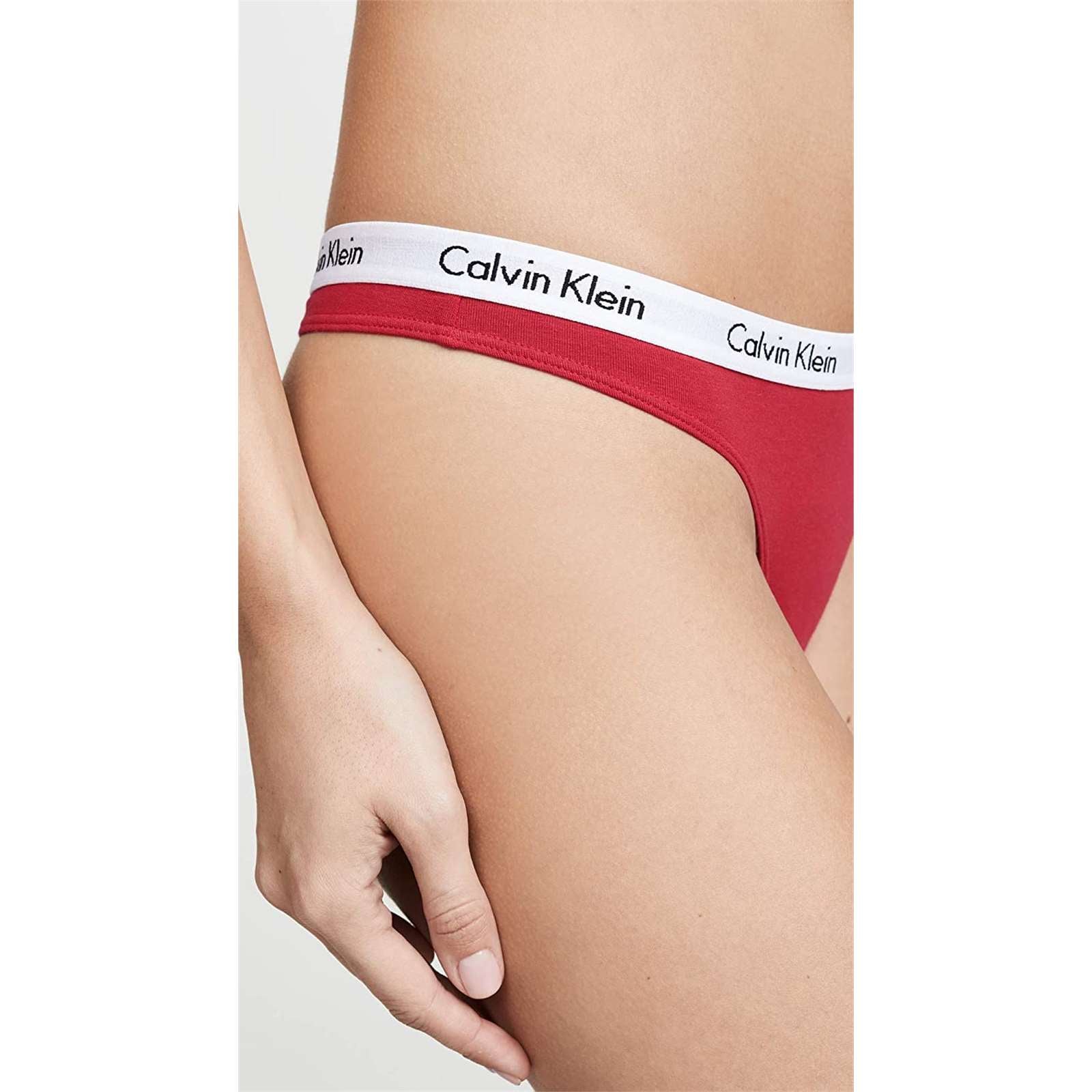 Calvin Klein Women Carousel 3 Pack Thong